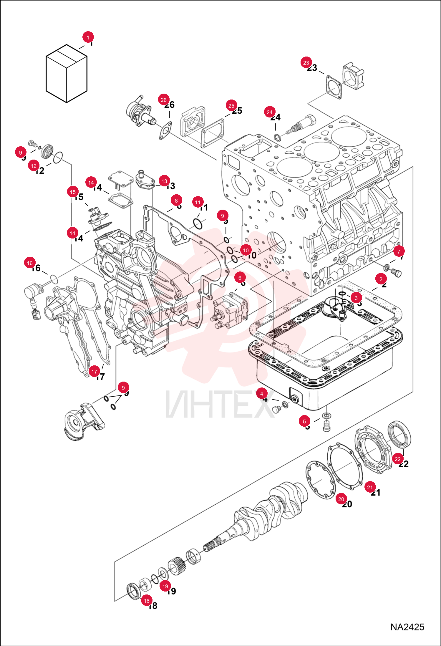 GASKET 6666786