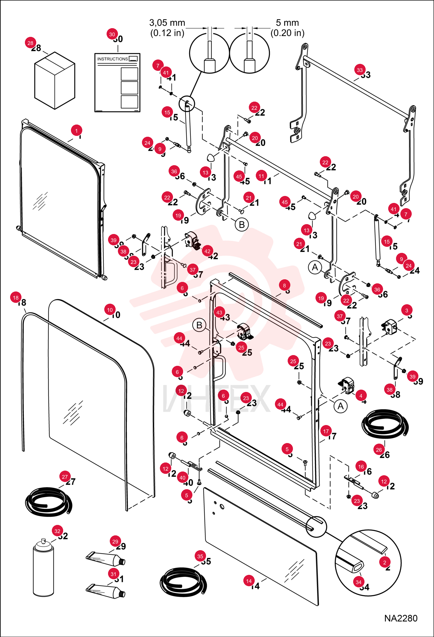 INSTRUCTIONS 6990363