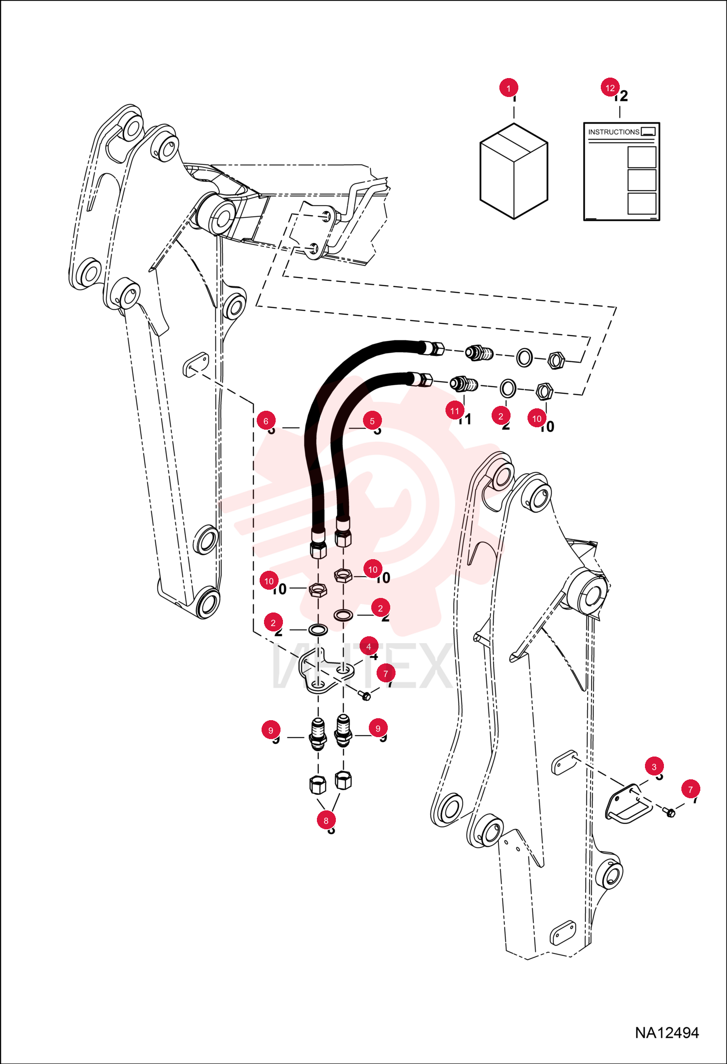 KIT 1ST AUX LA