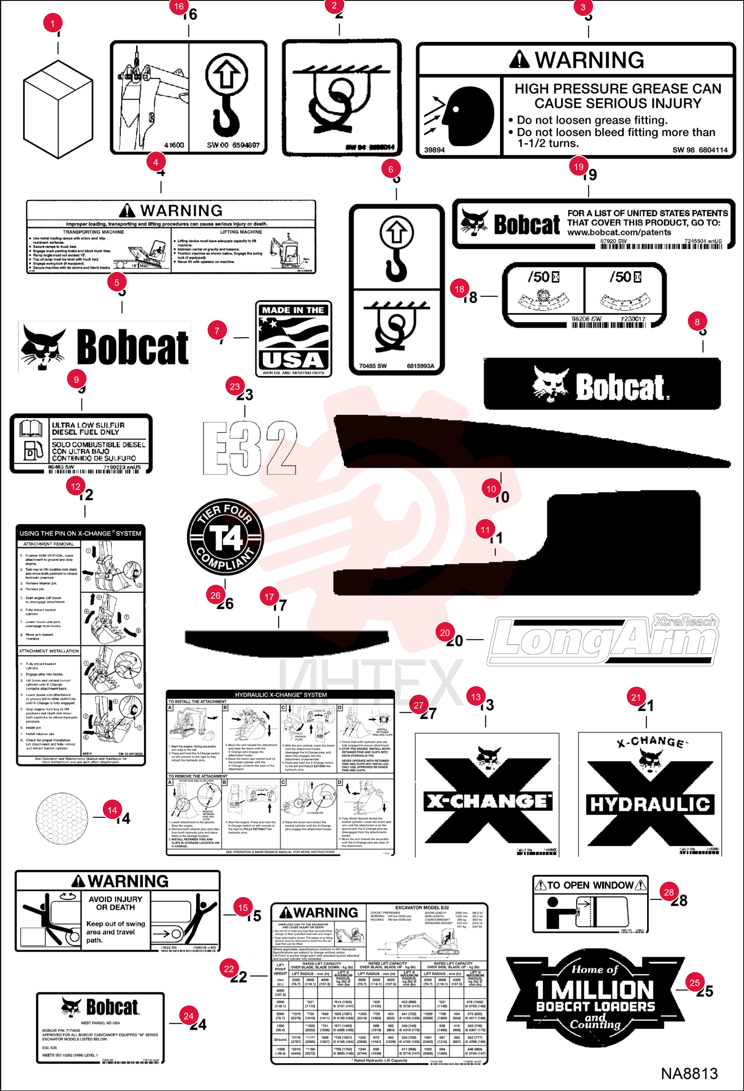KIT, DECAL 7183465BR