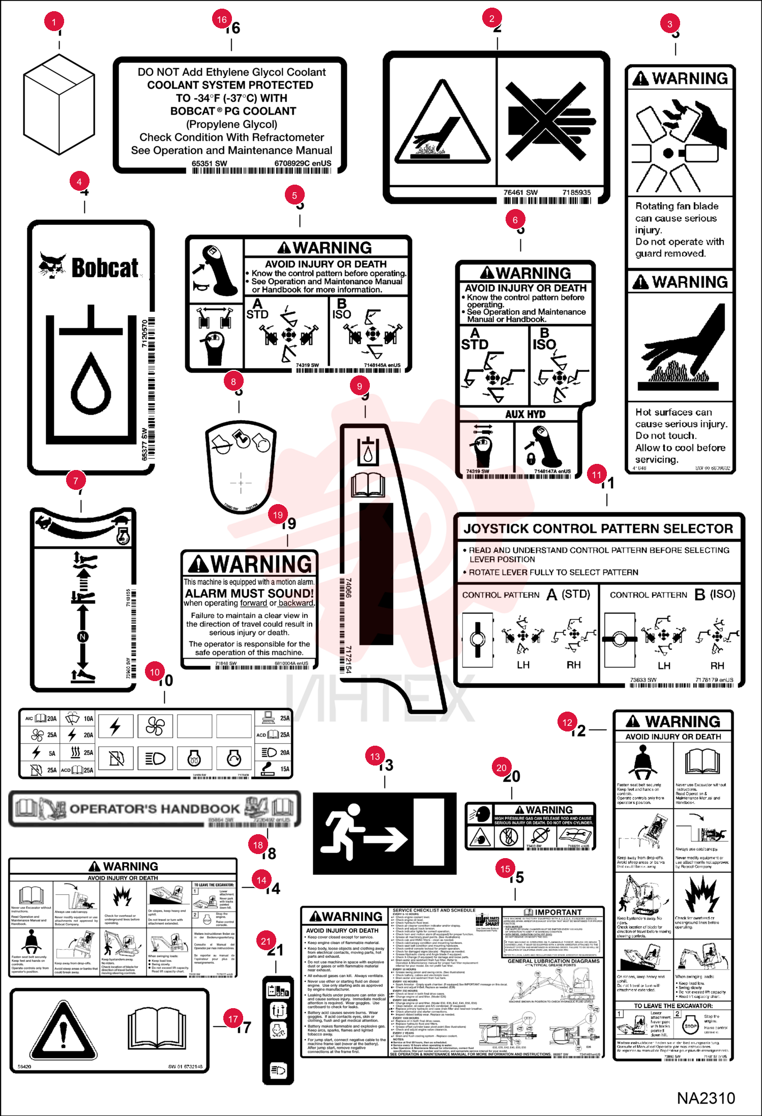 KIT, DECAL 7183465CA (2)