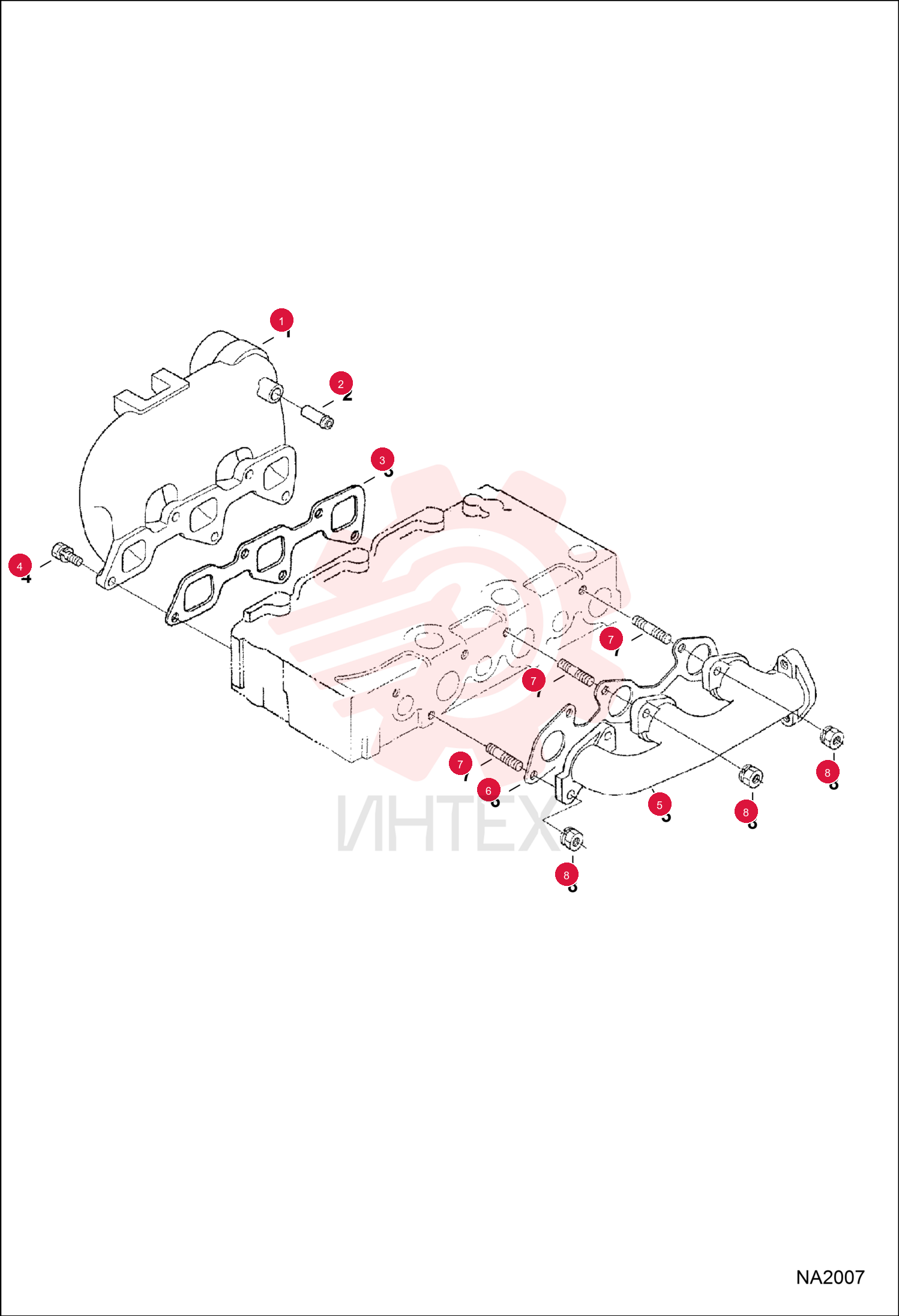 MANIFOLD, INTAKE 7245898 (4)
