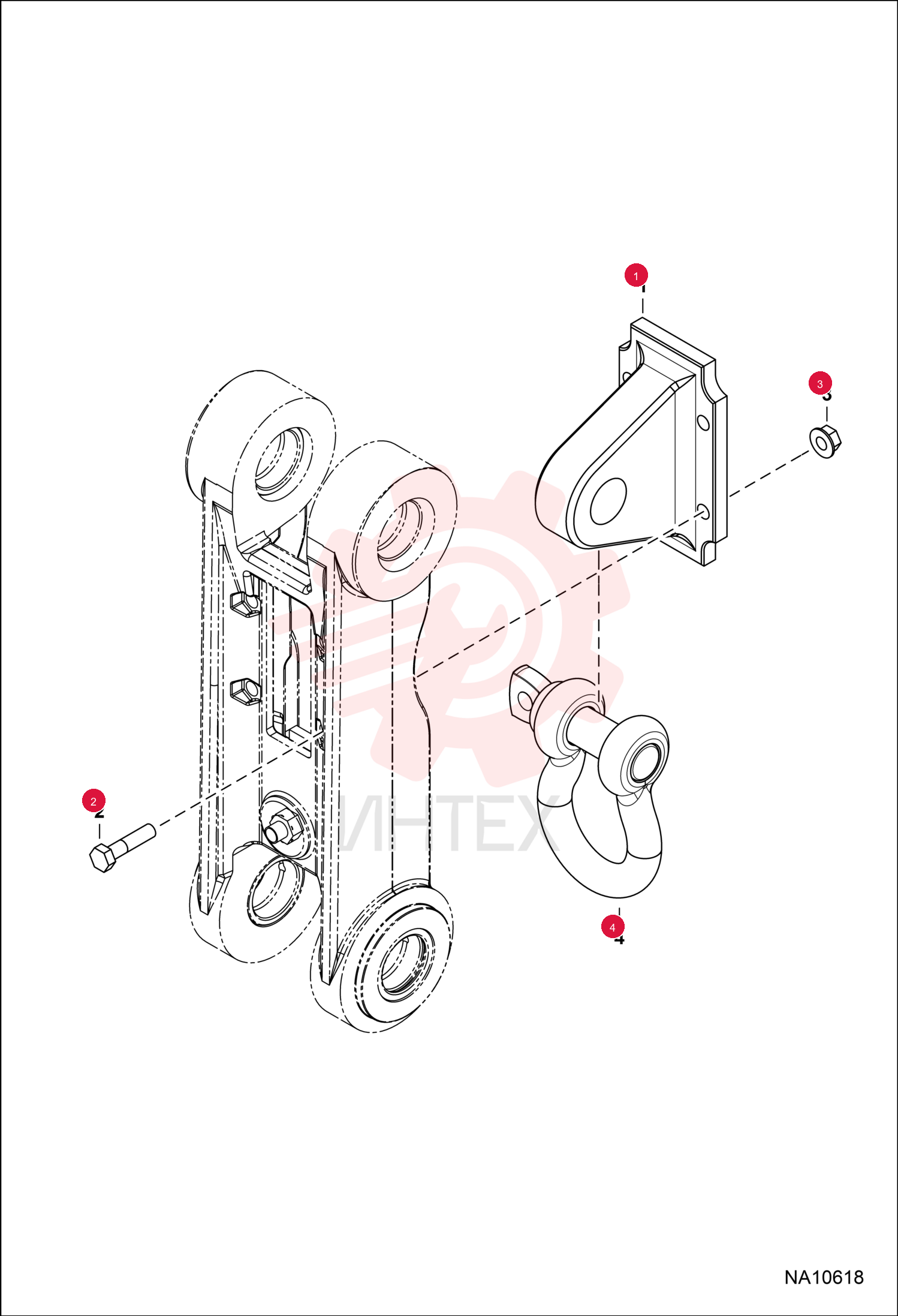 PLATE, CLEVIS 7236891 (3)
