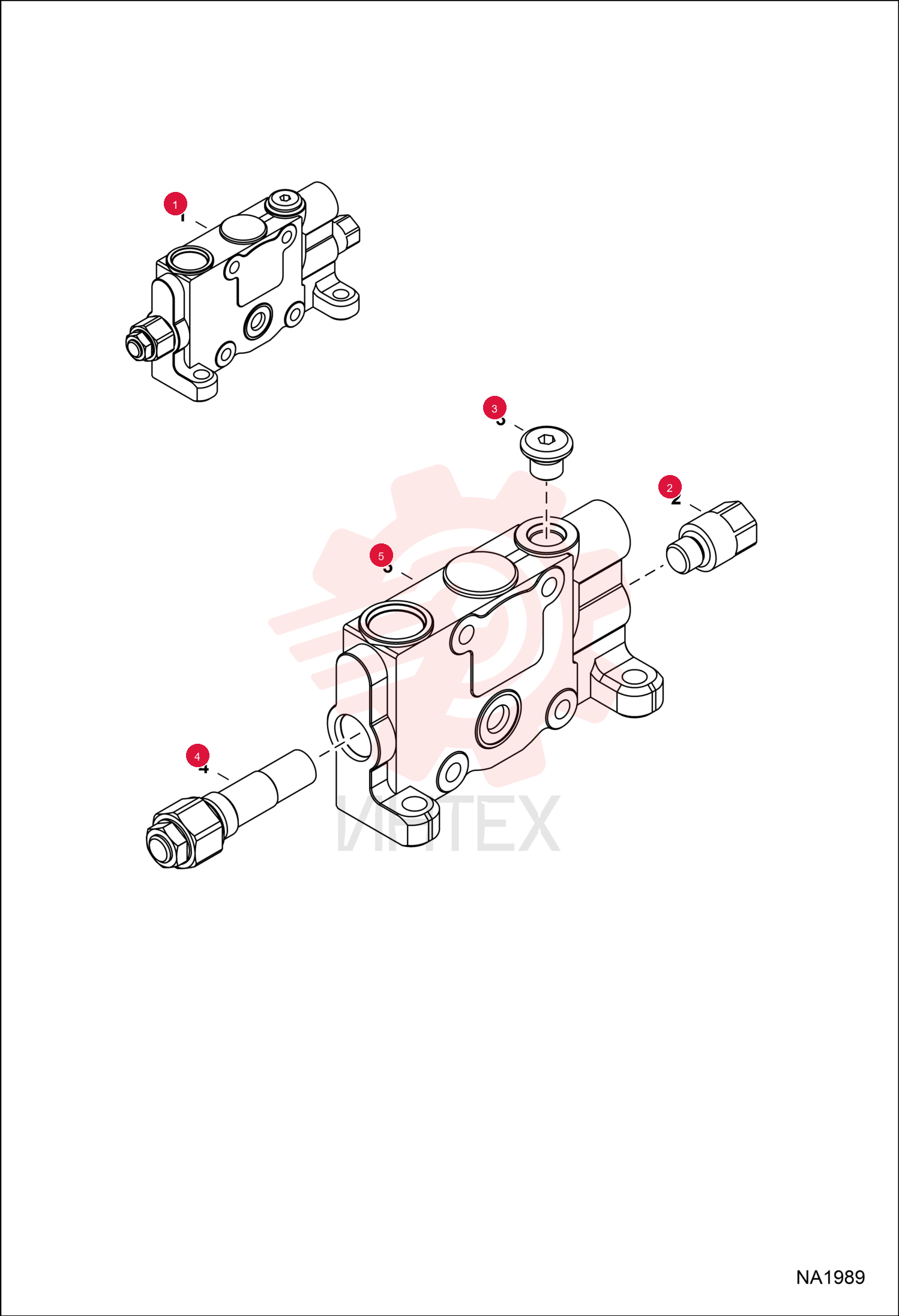 SECTION, VALVE 7012695 (2)