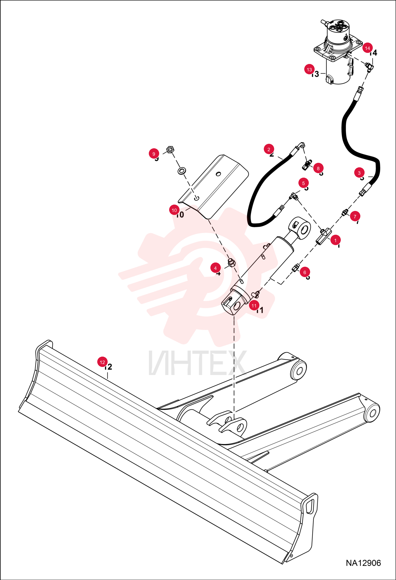 VALVE BLADE LHV 7280743