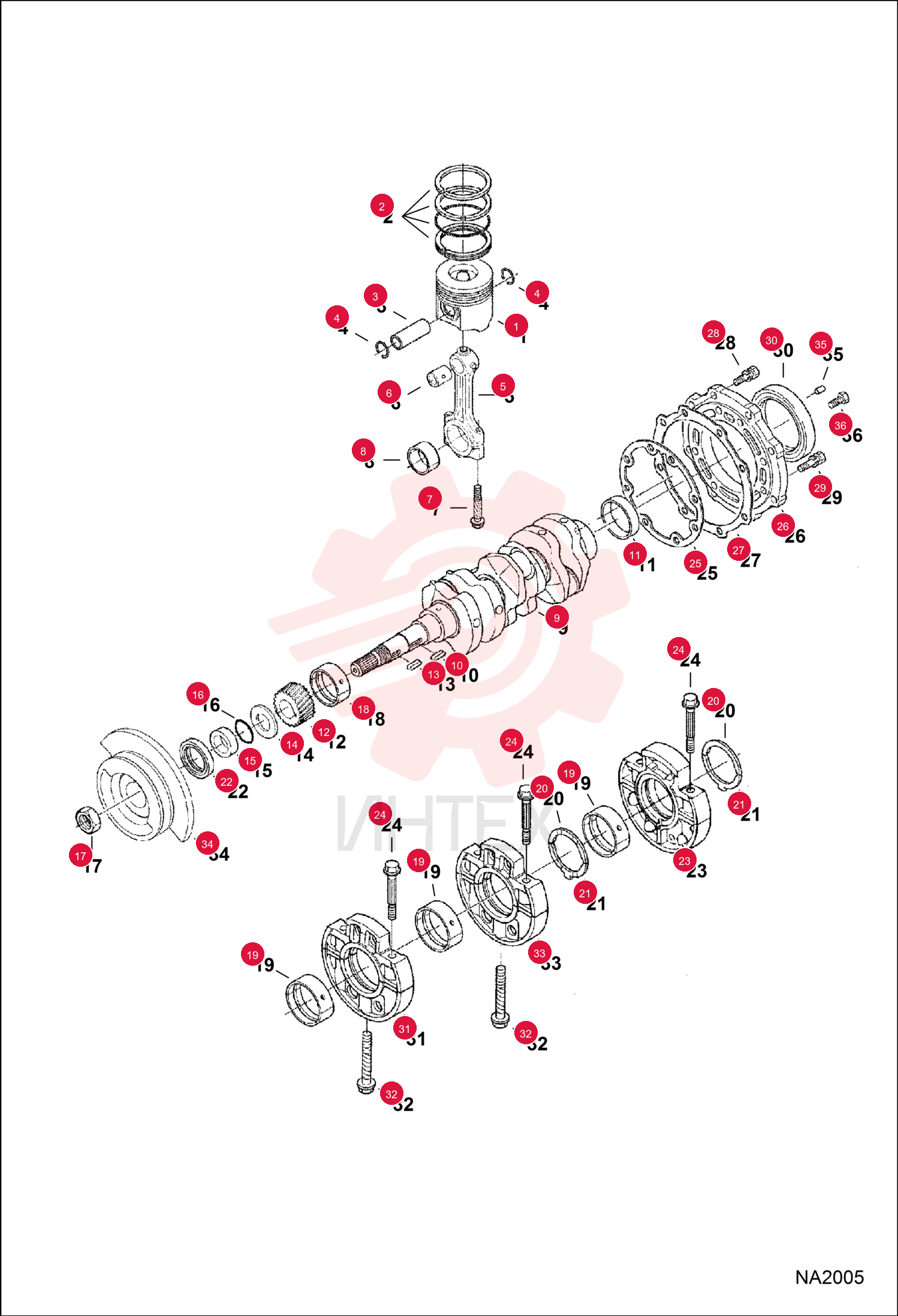 PISTON, (05)