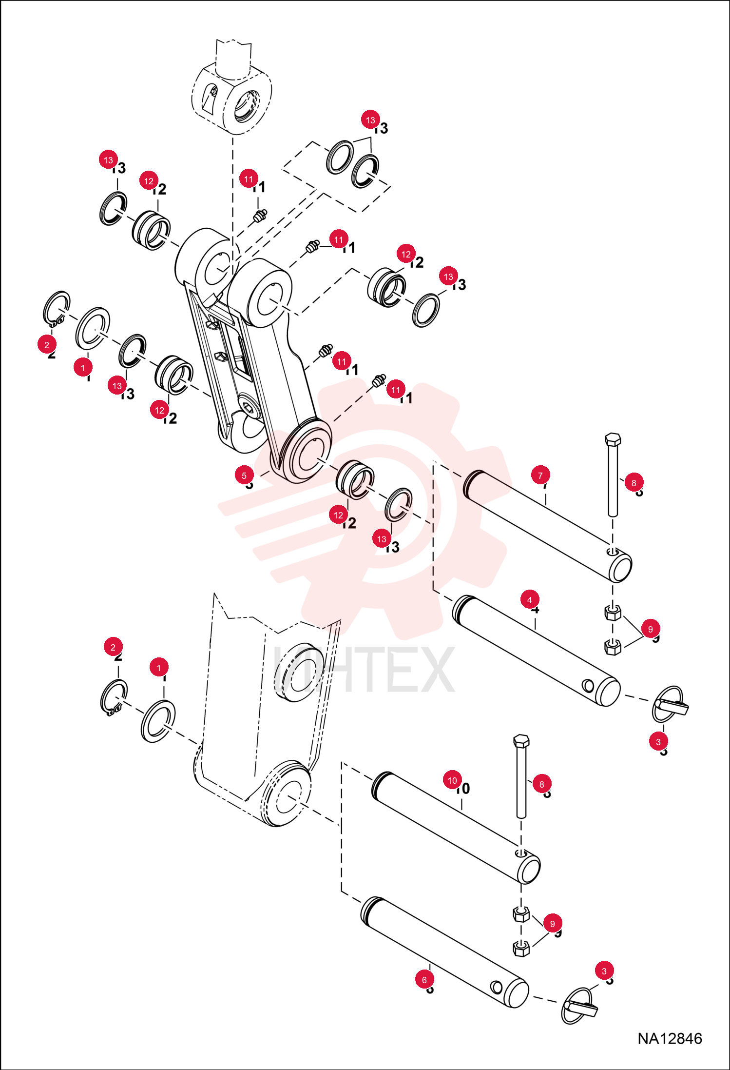 WASHER, 5 6534111 (2)