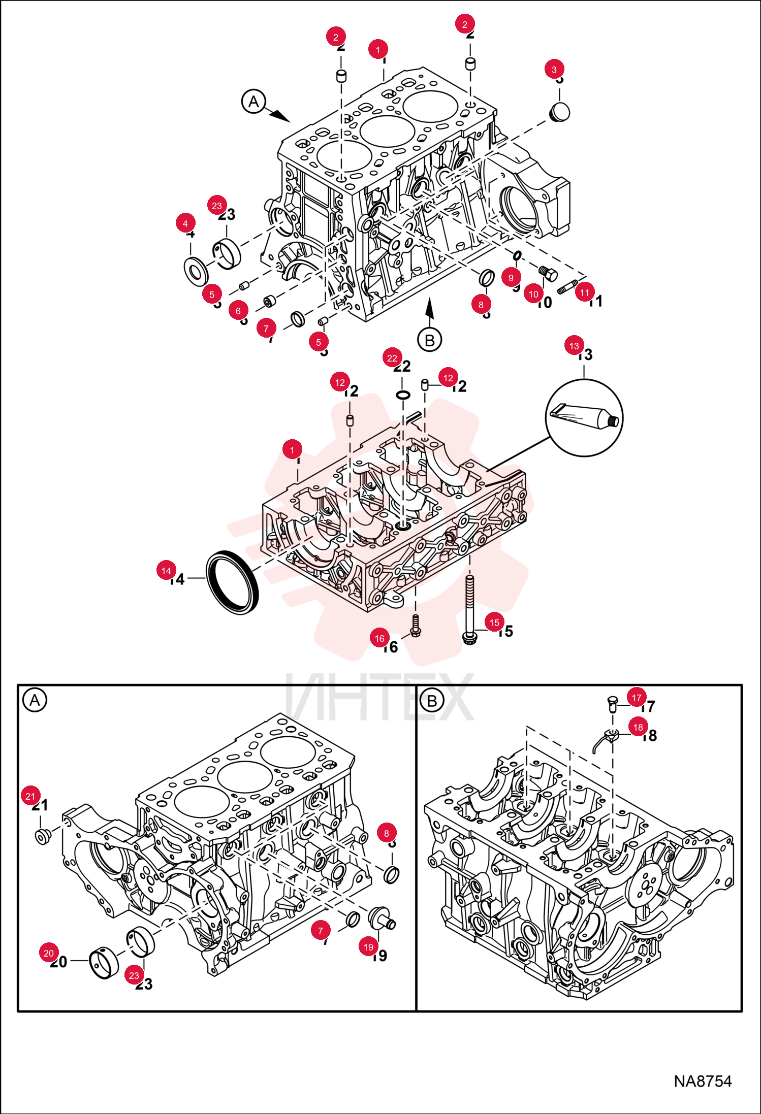 BLOCK, CYL 7249263 (1)