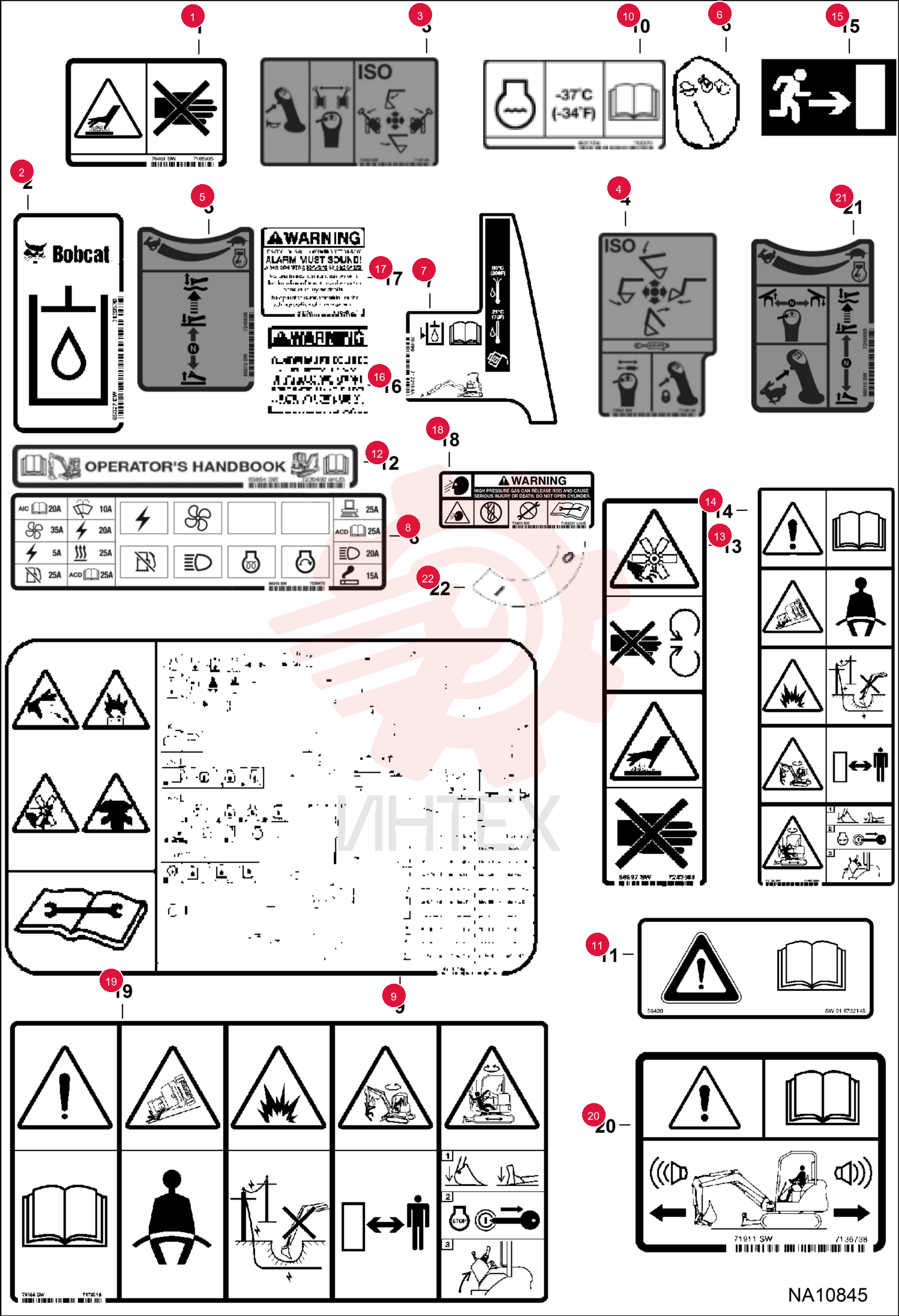 DECAL, WARNING 7185935 (2)