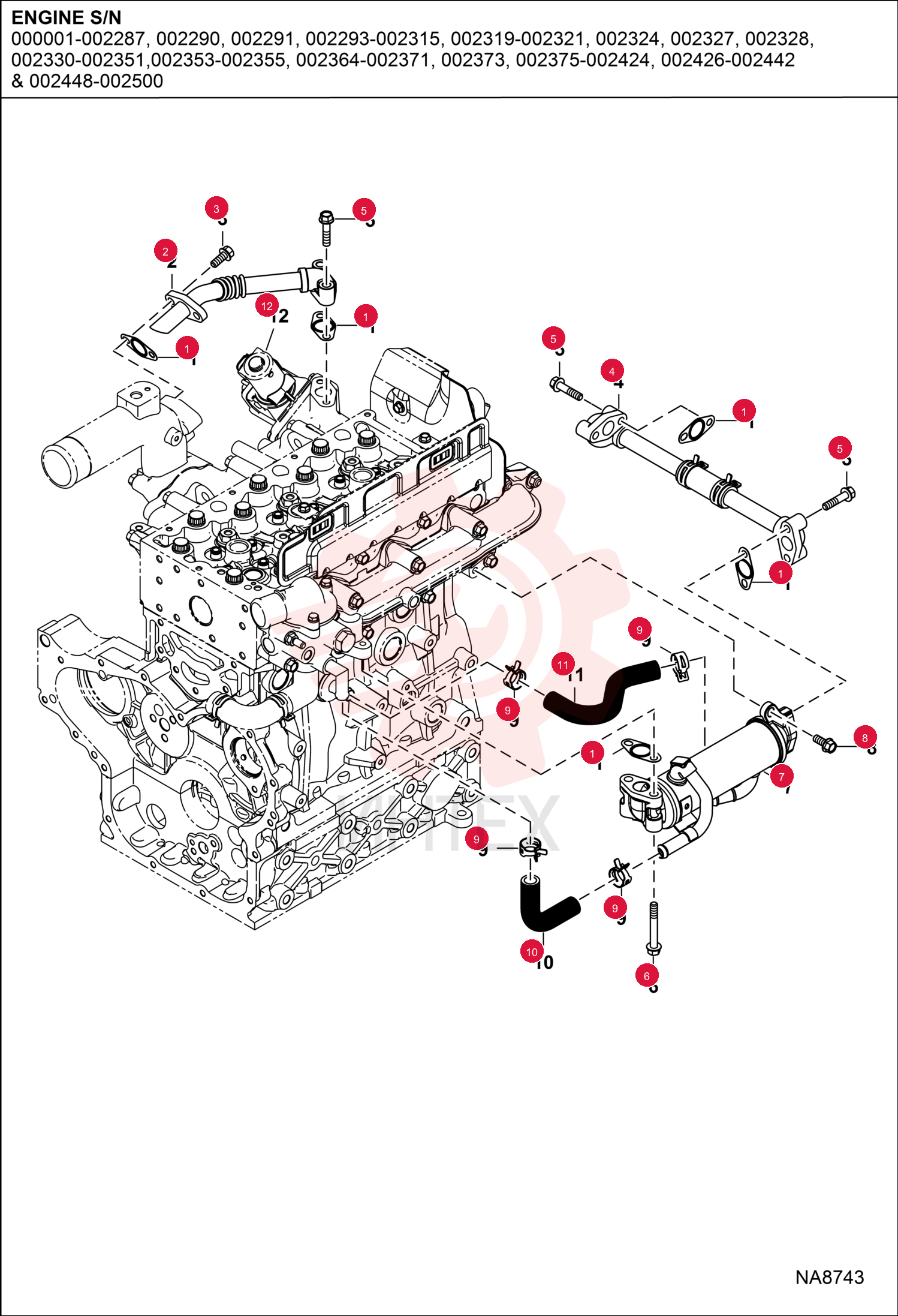 GASKET 7030331 (4)
