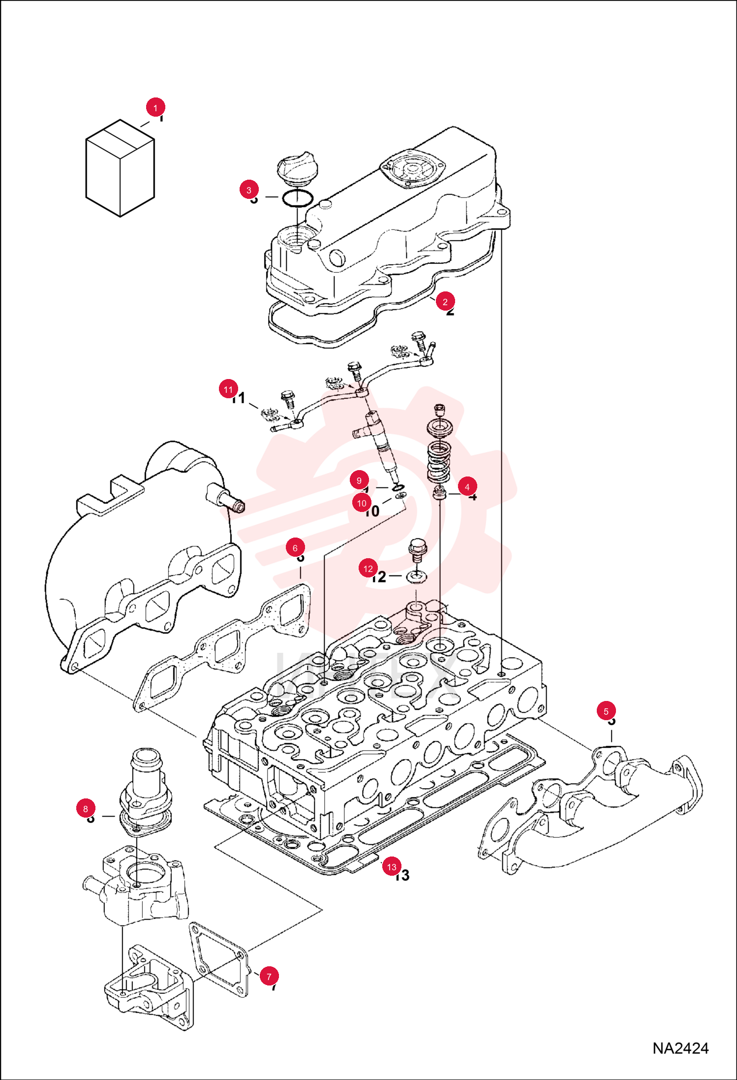 GASKET 6685861 (3)