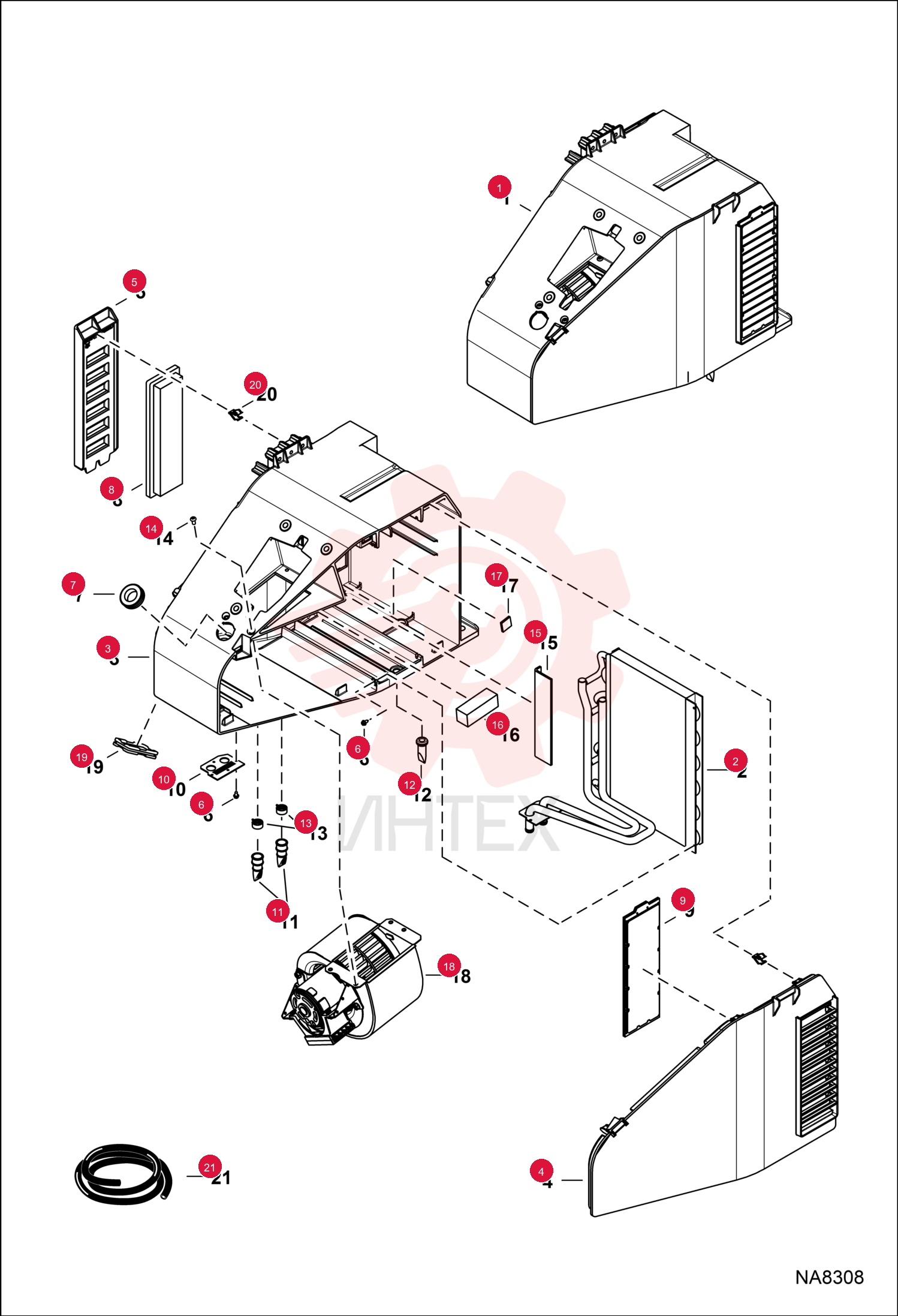 HEATER, CAB 7225425 (4)