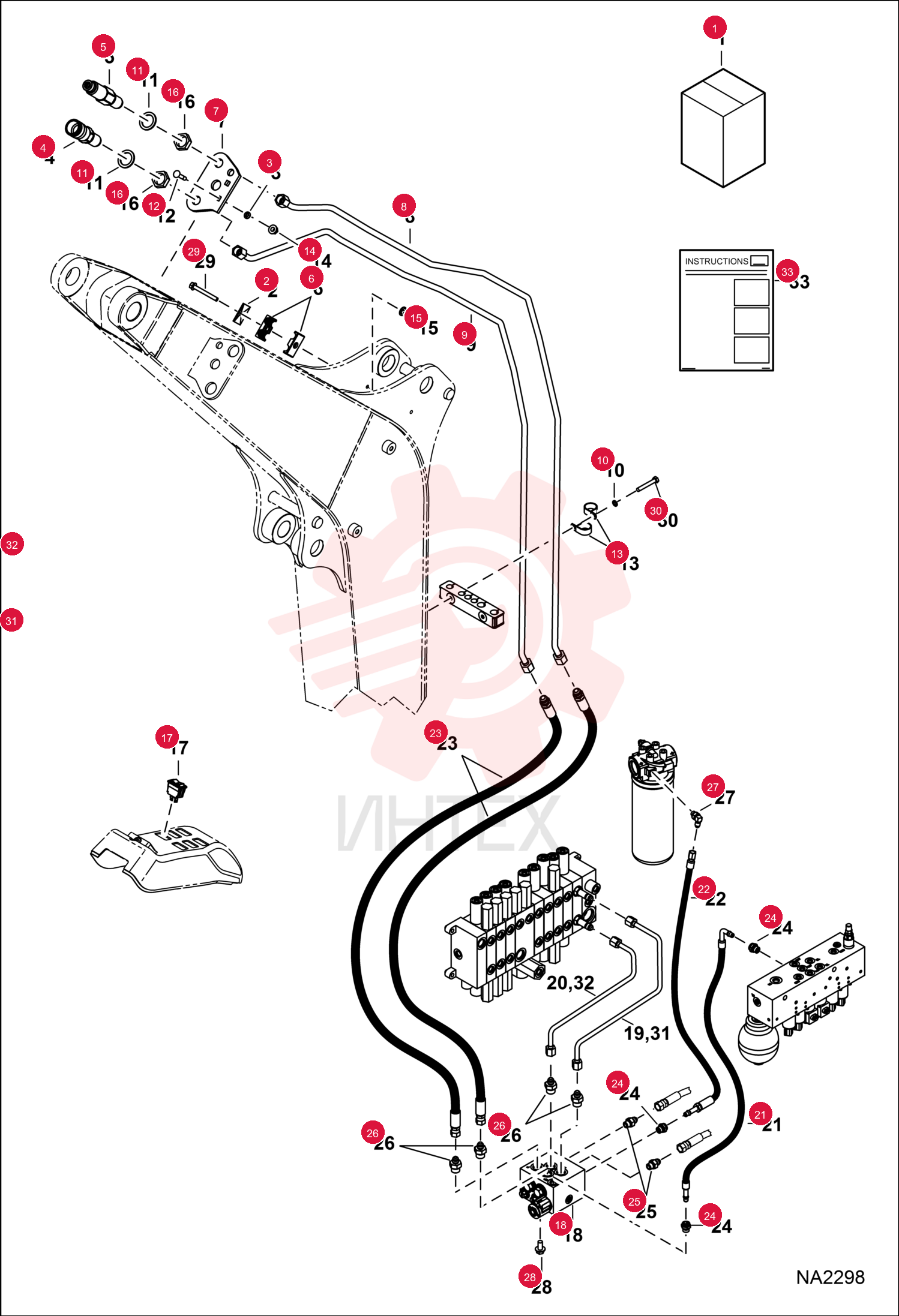KIT 2ND AUX 7265288 (3)