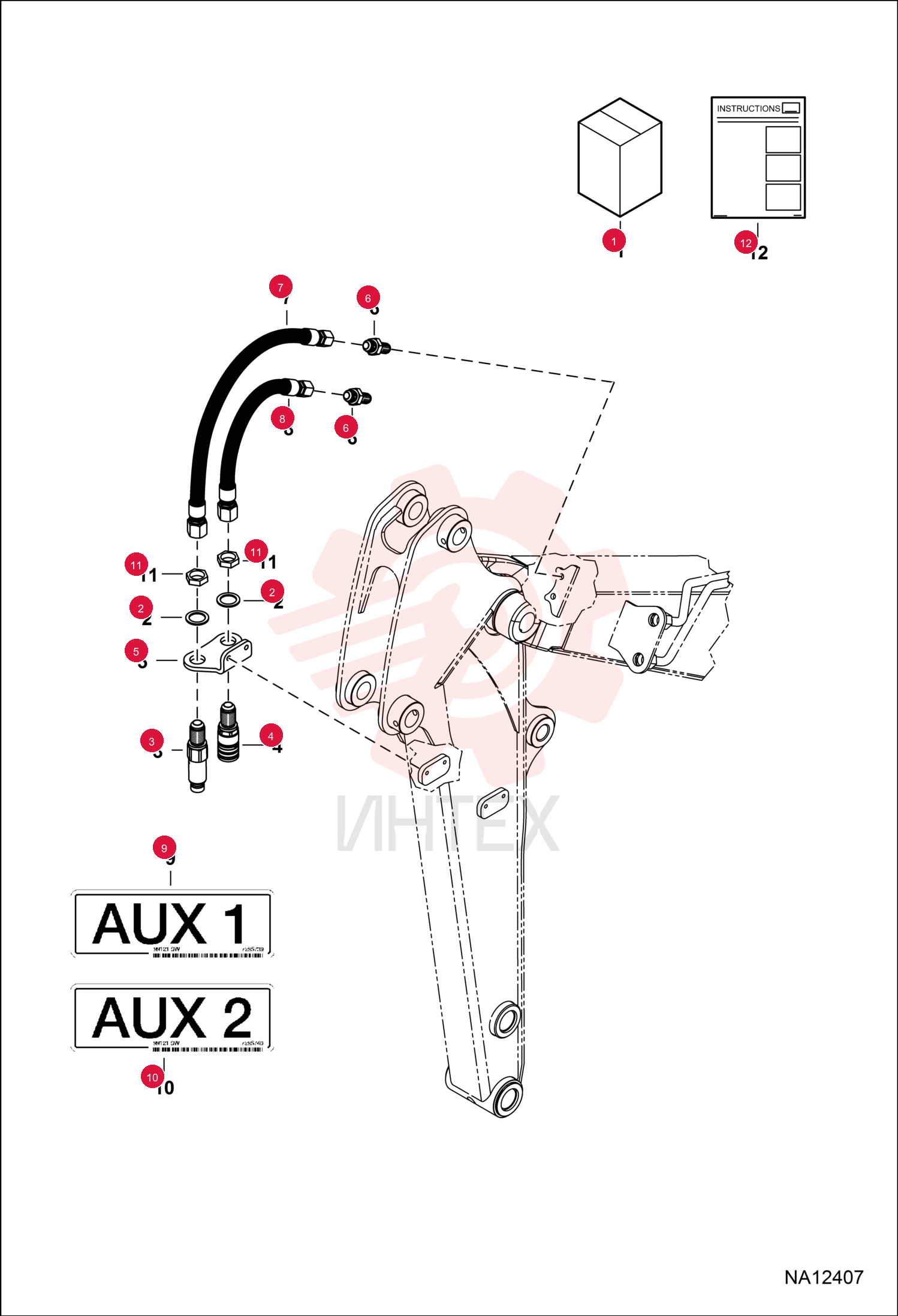KIT 2ND AUX LA 7303235 (1)