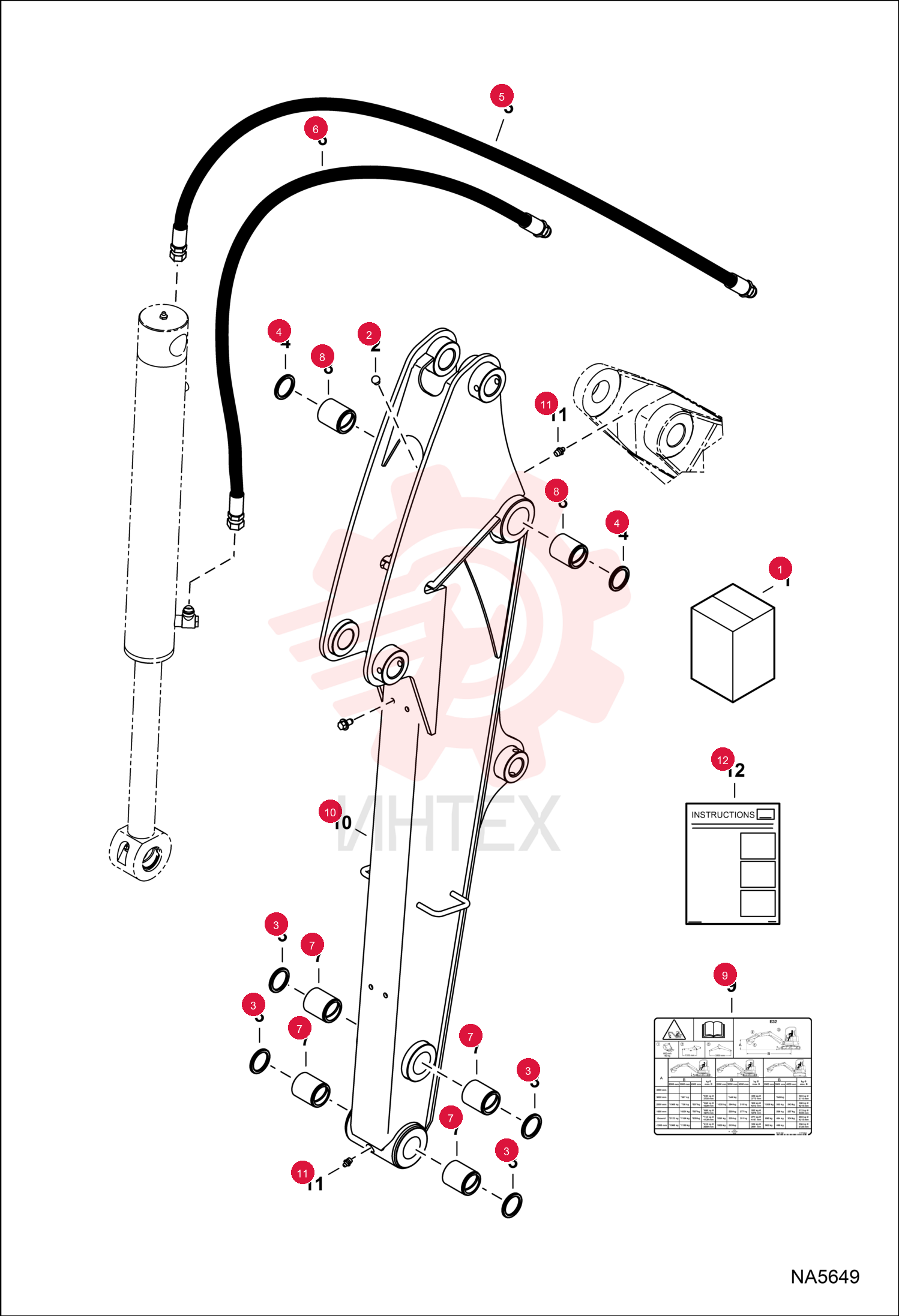 KIT, ARM STANDARD 7205432 (1)