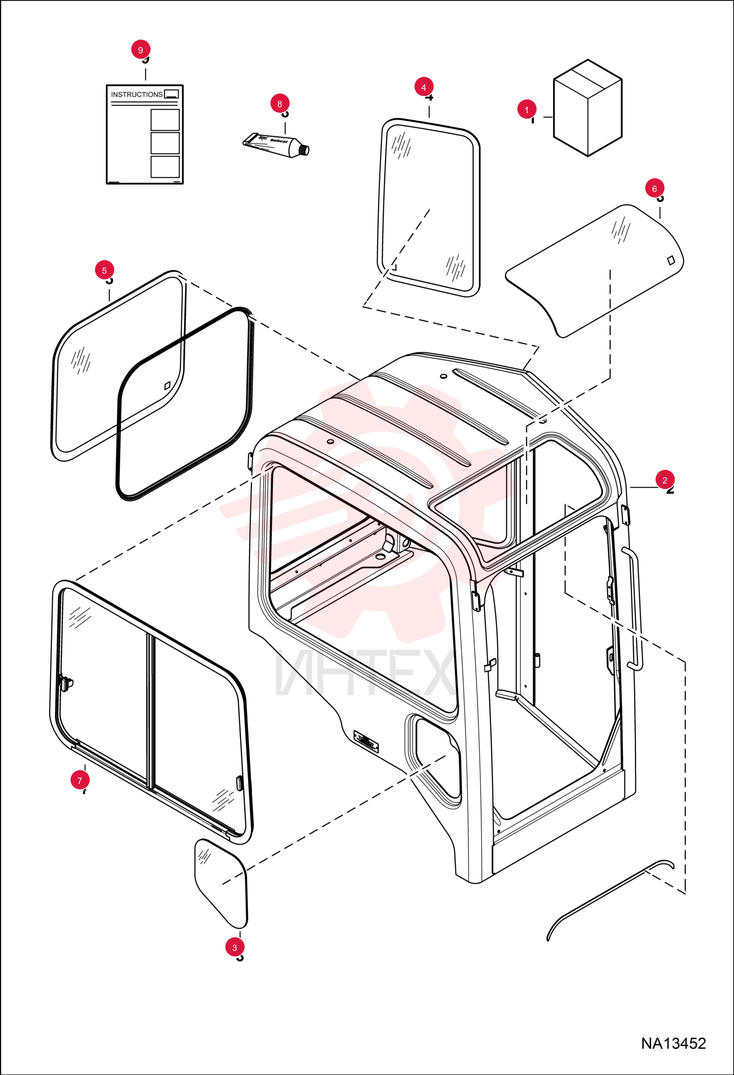 KIT CAB 7312904