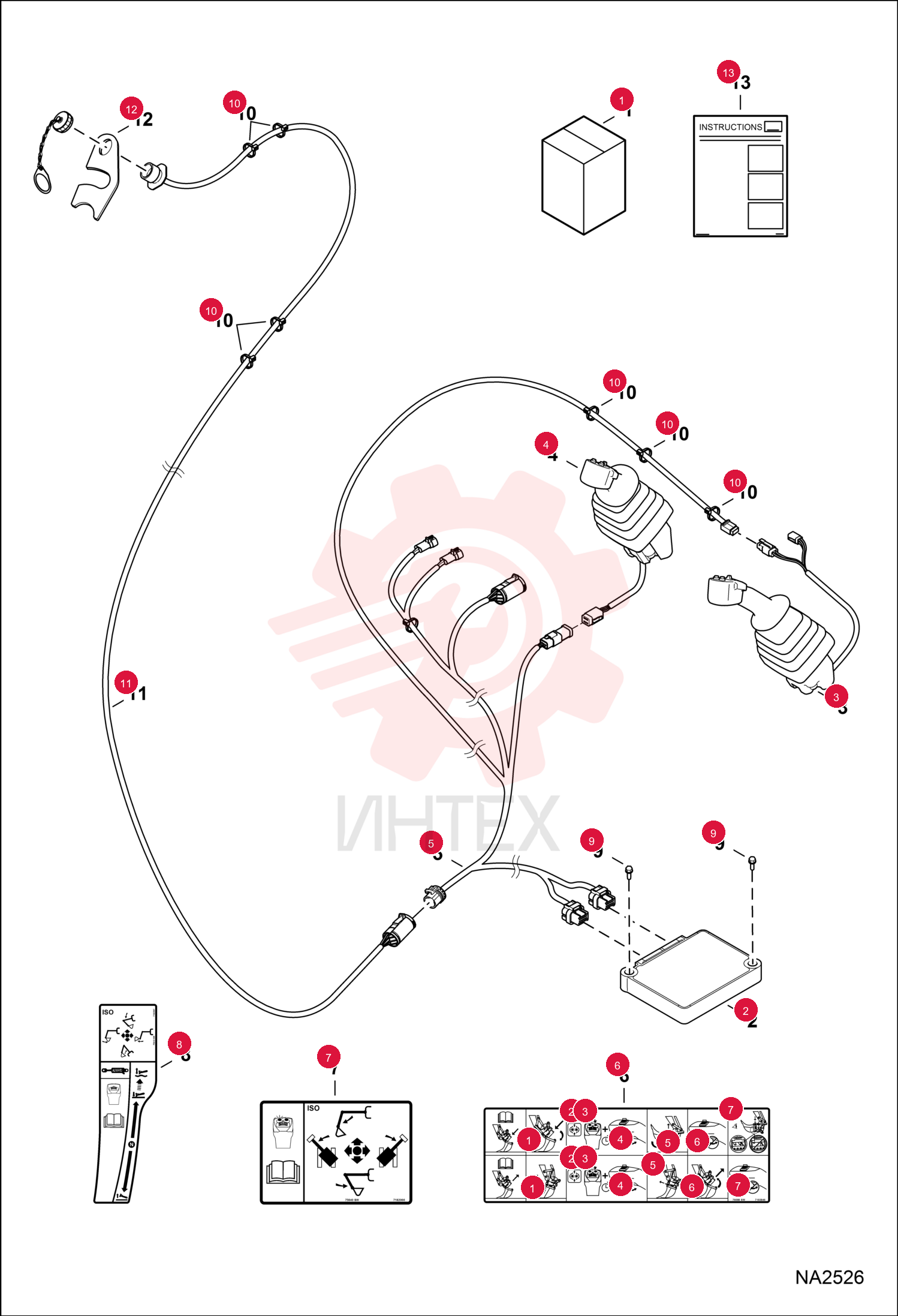 KIT, CONTROL ATTACH 7181285