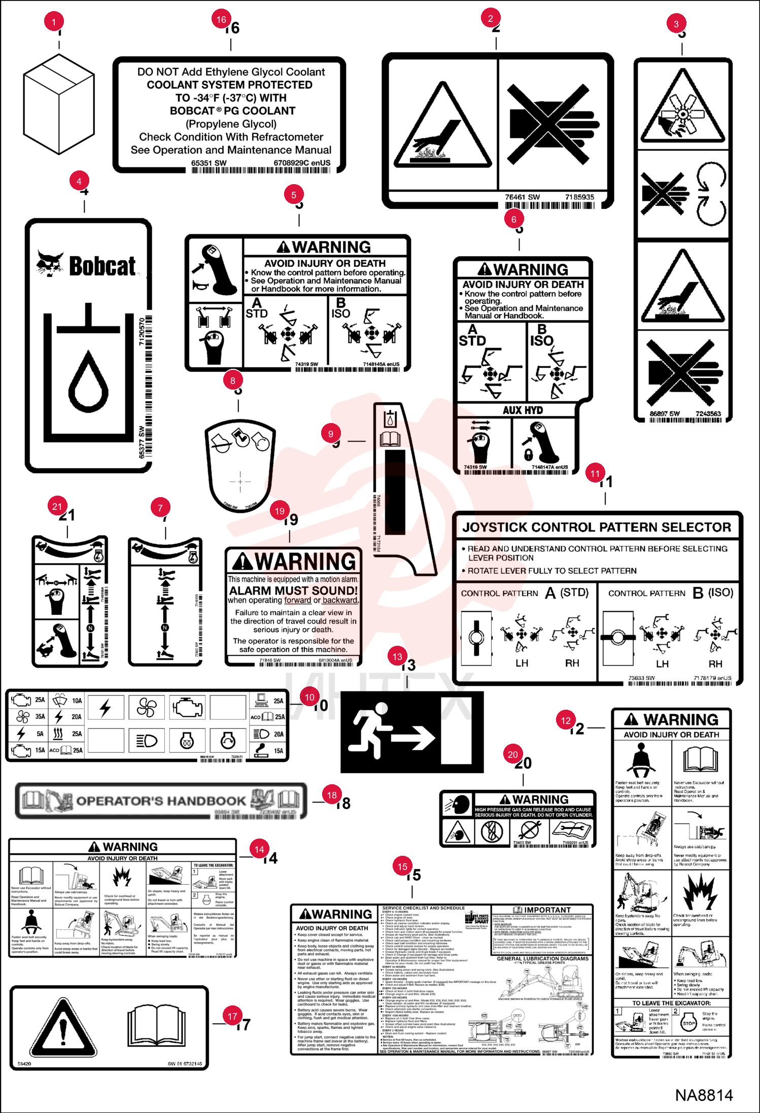 KIT, DECAL 7183465CA (2)