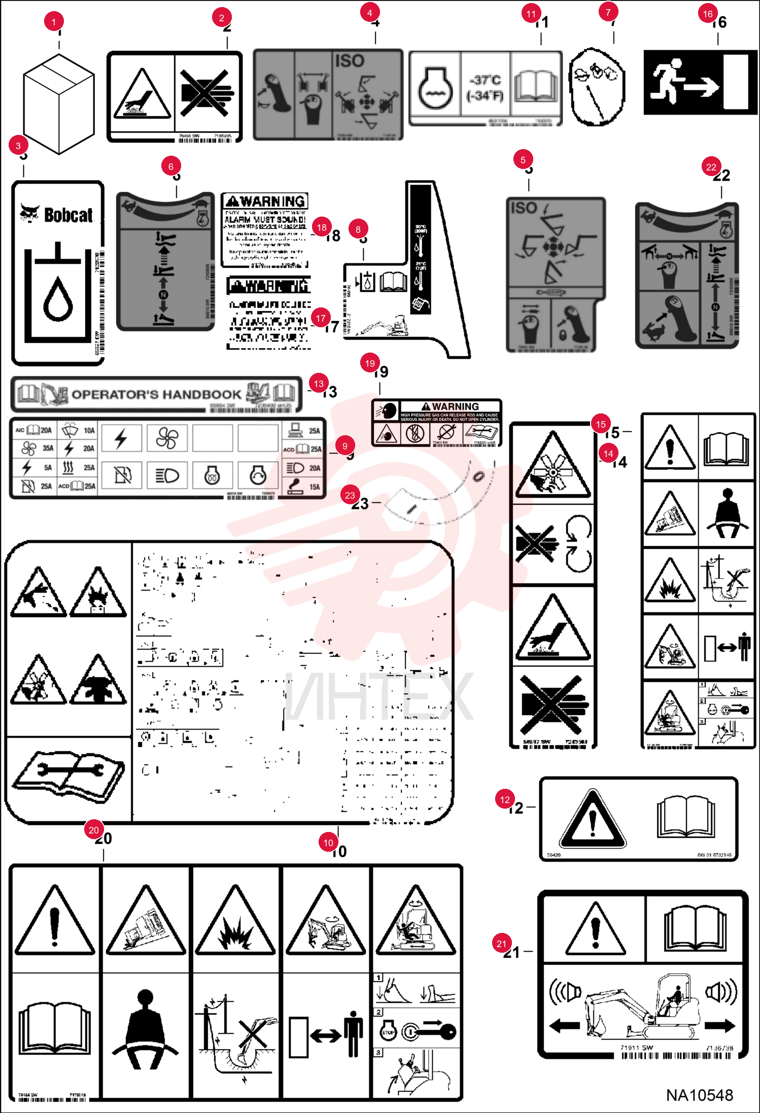 KIT DECAL E35 7271298 (1)