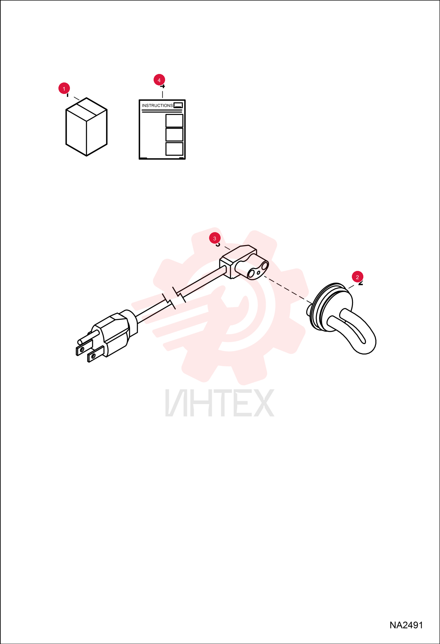 KIT, HEATER BLOCK ENG 7188091 (1)