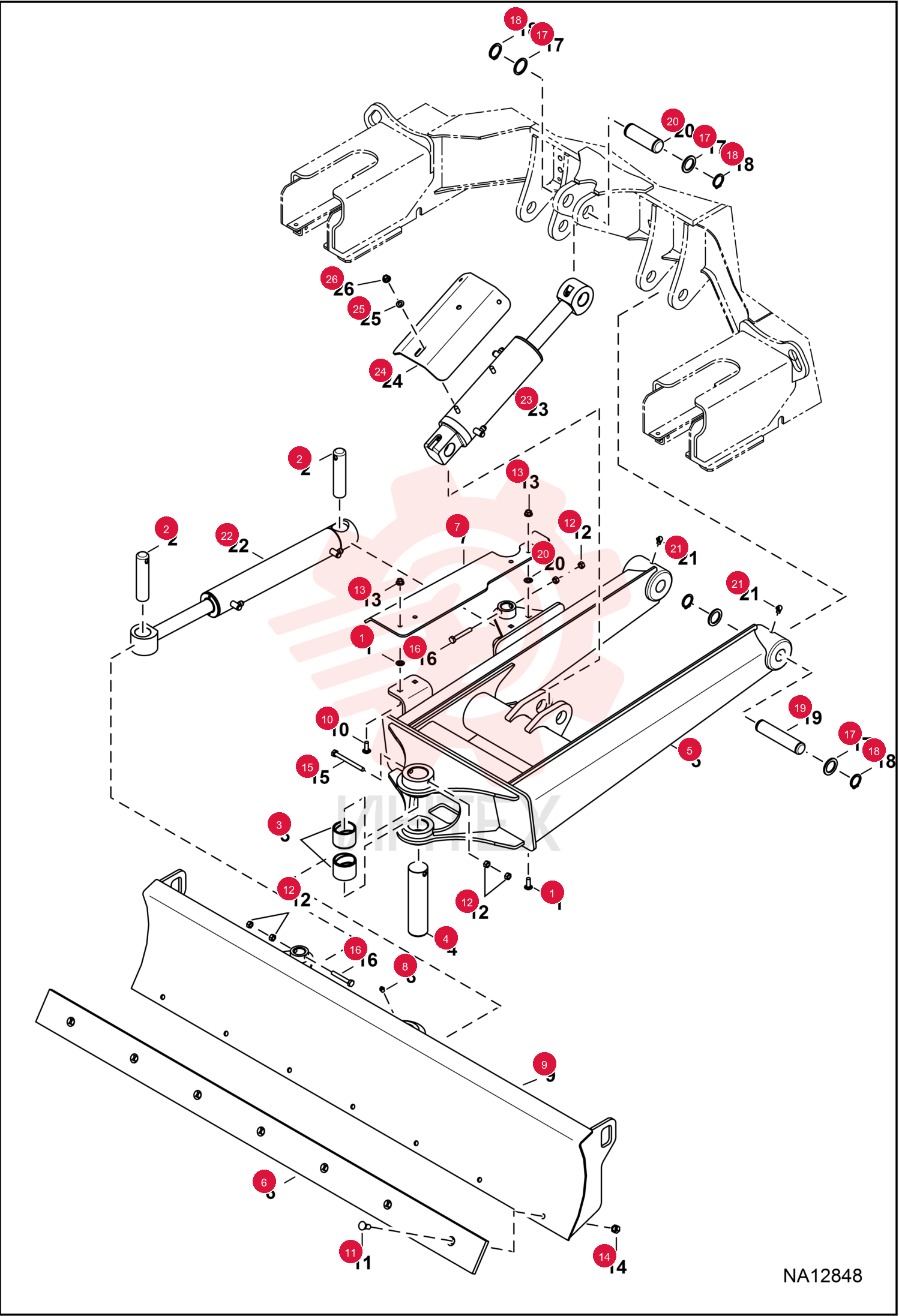 RETAINER BOLT 6674264 (5)
