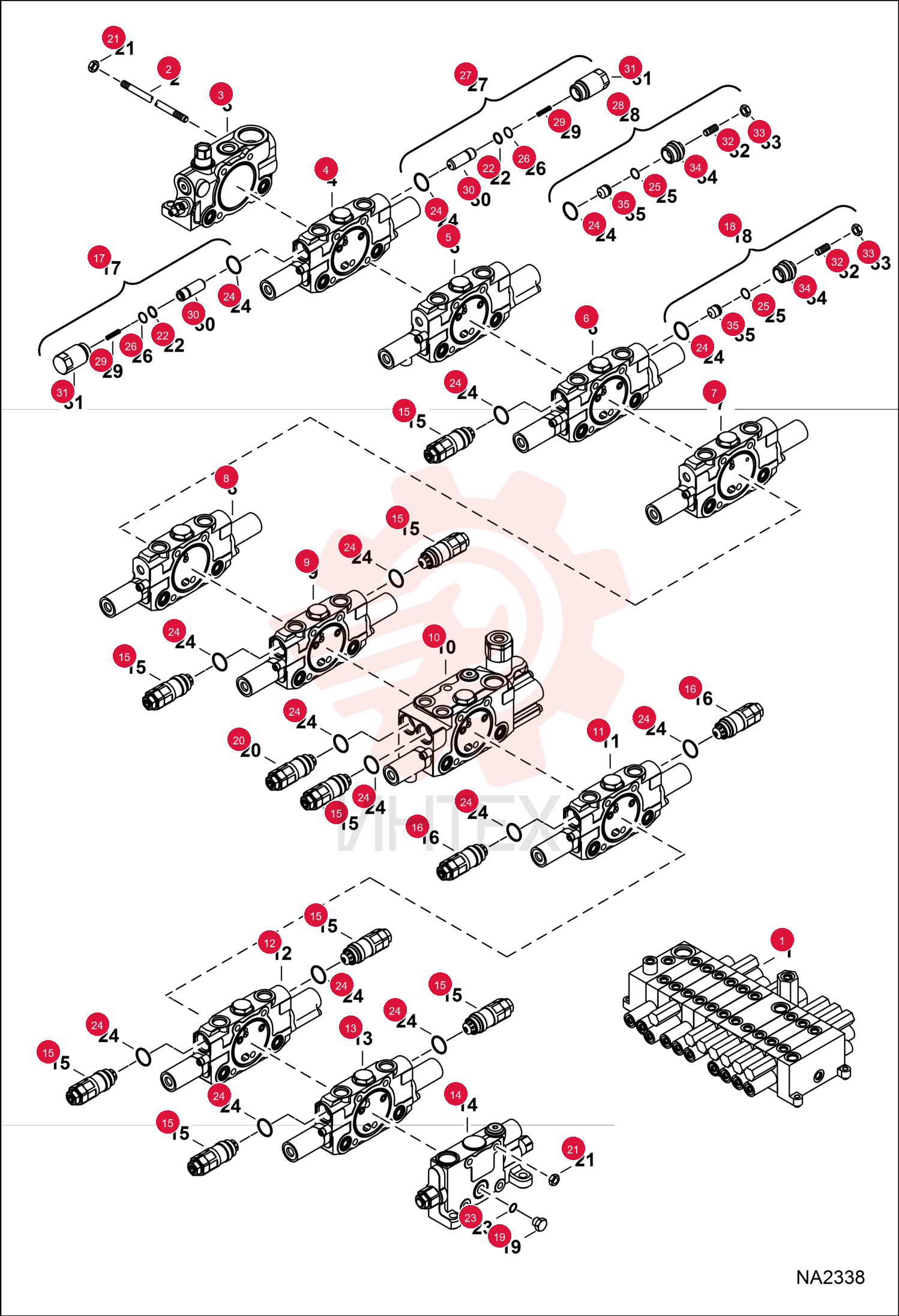 VALVE, CONTROL 7229359 (1)