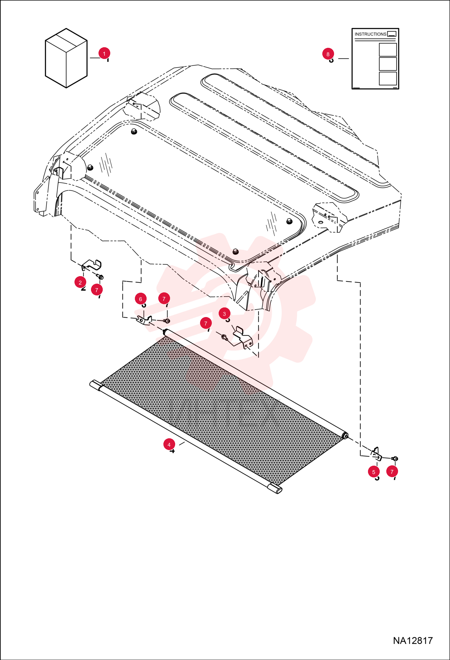 KIT WINDOW 7280215