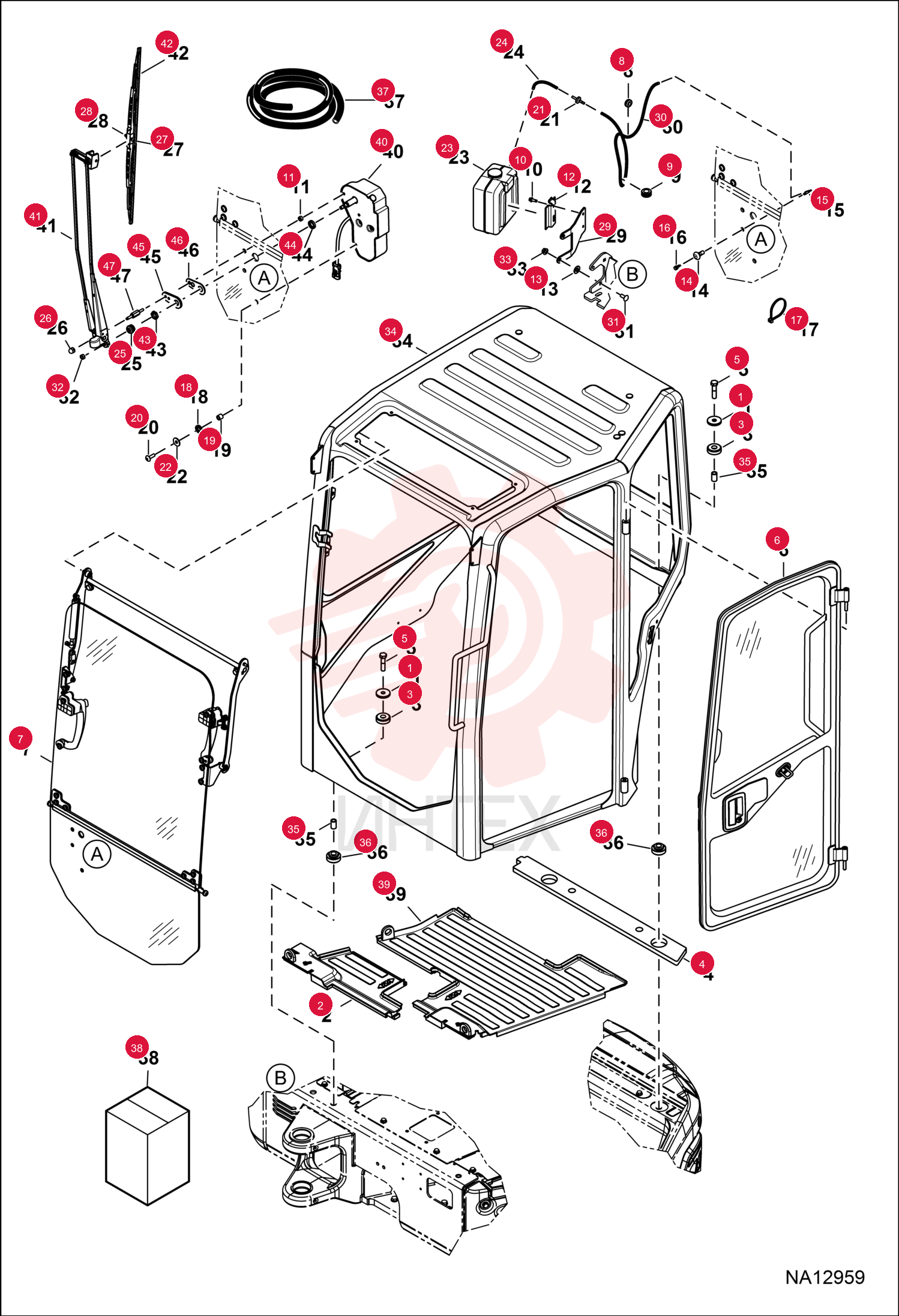 WASHER 6805244 (2)