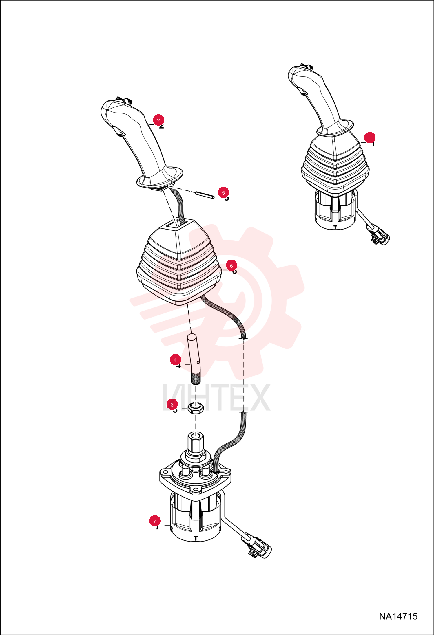 JOYSTICK LH 7332842 (2)