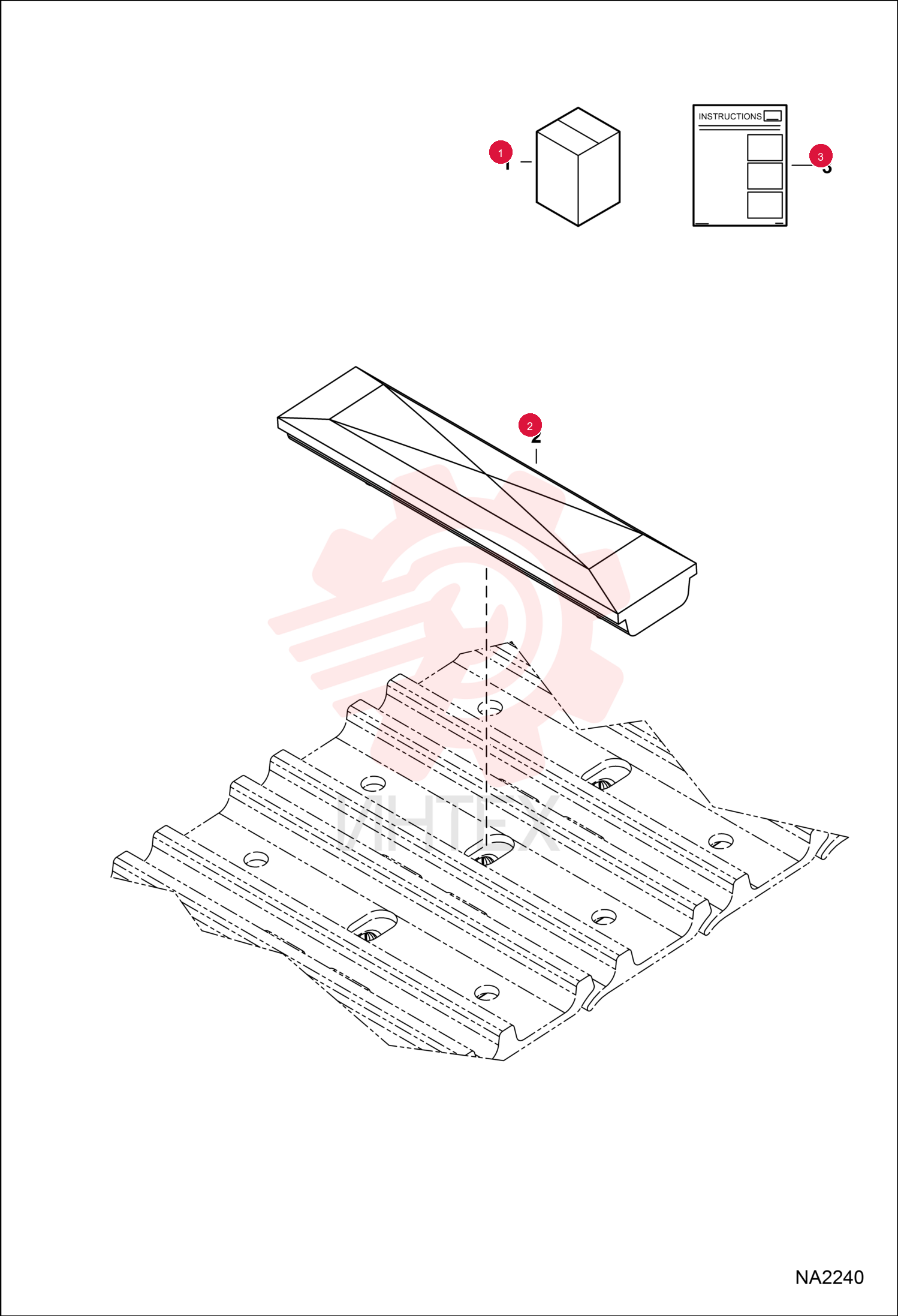 KIT, PAD STREET 7174552 (1)