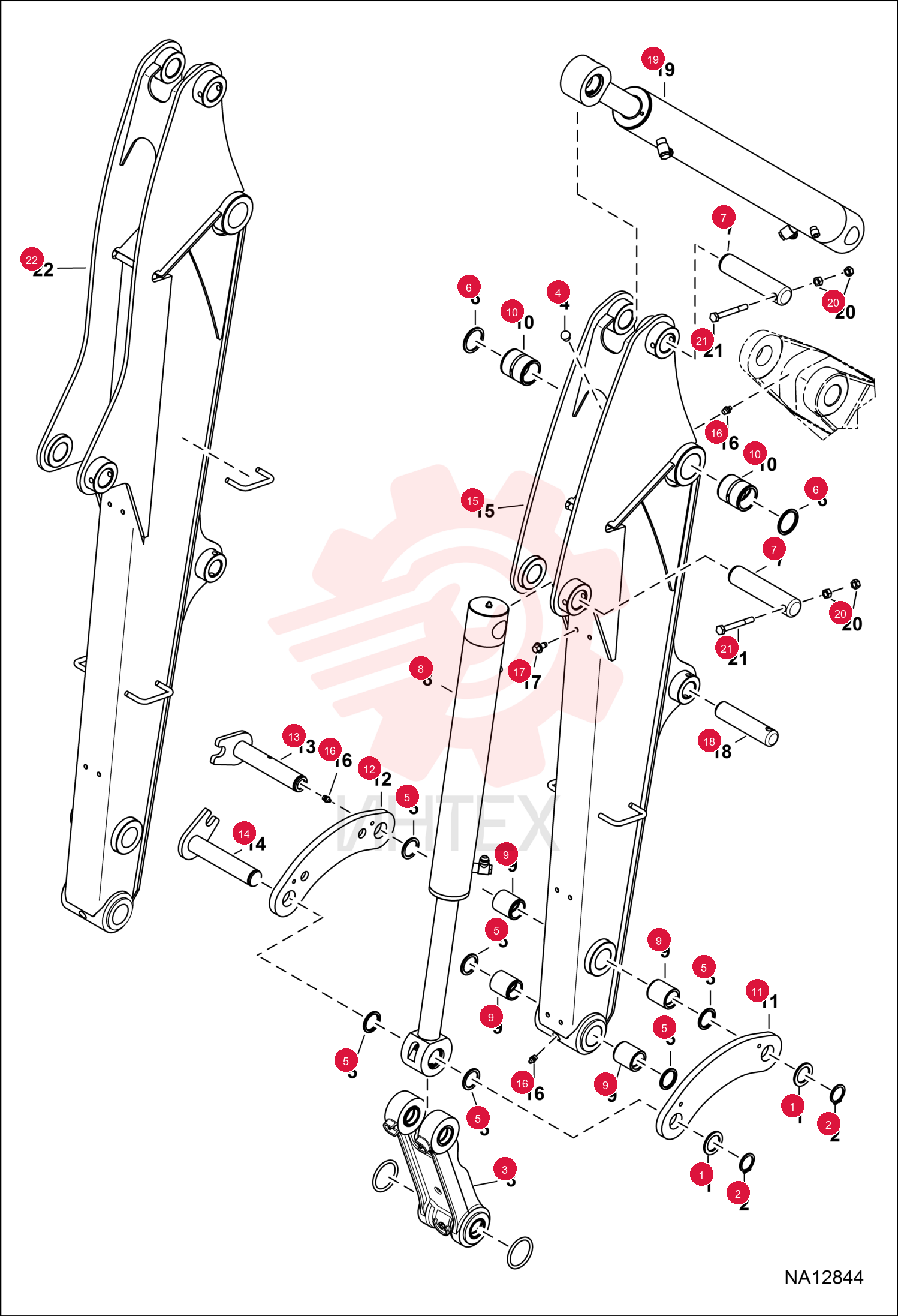 WASHER, 5 6534111 (1)
