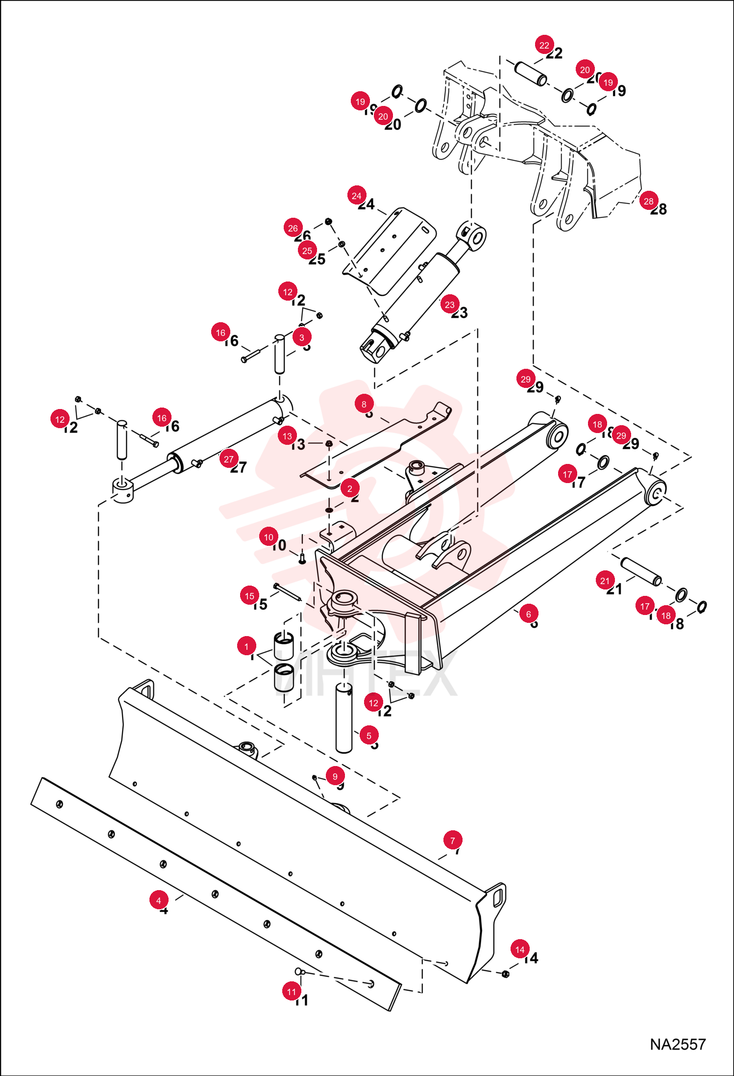 BUSHING, PRESS FIT 6597689 (2)