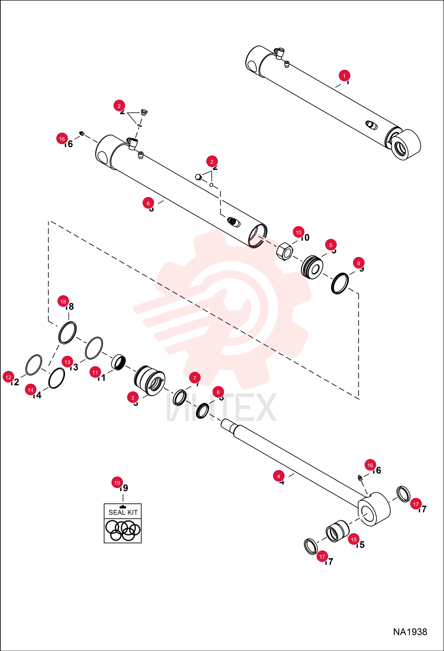 CYLINDER, BUCKET 7175041 (2)