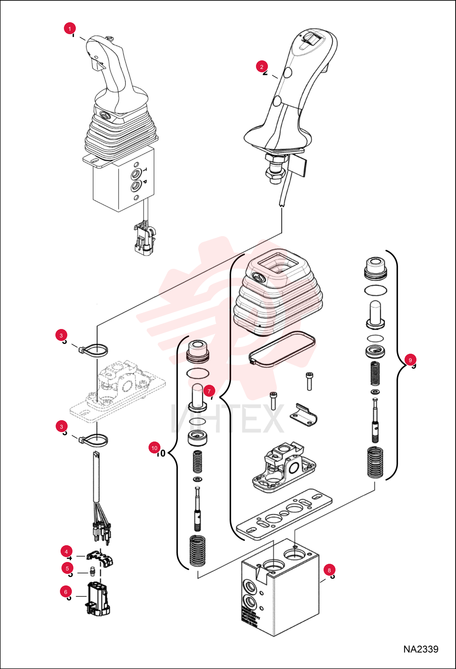 JOYSTICK, BLADE 6698142