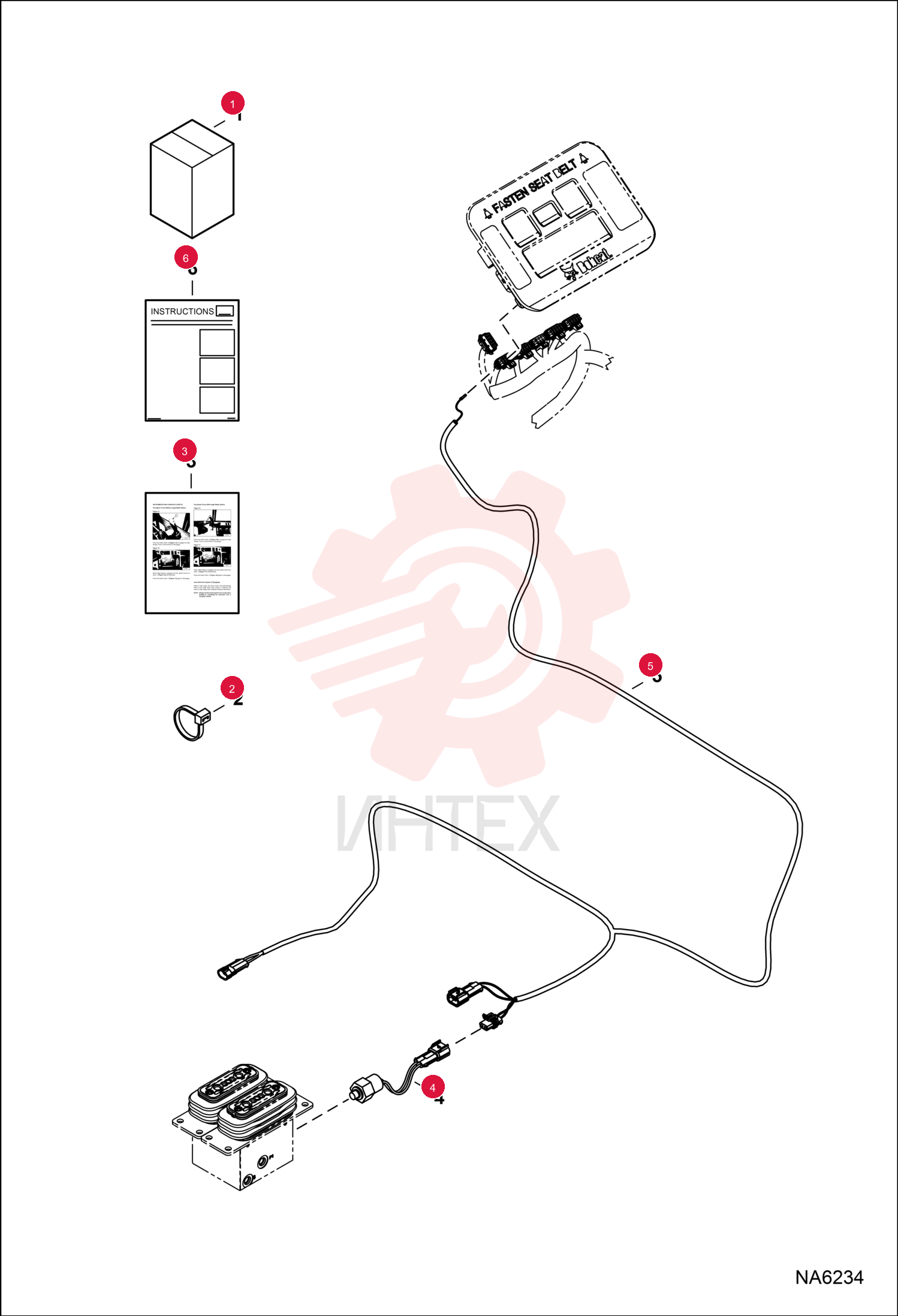 KIT, AUTO-SHIFT 7205971