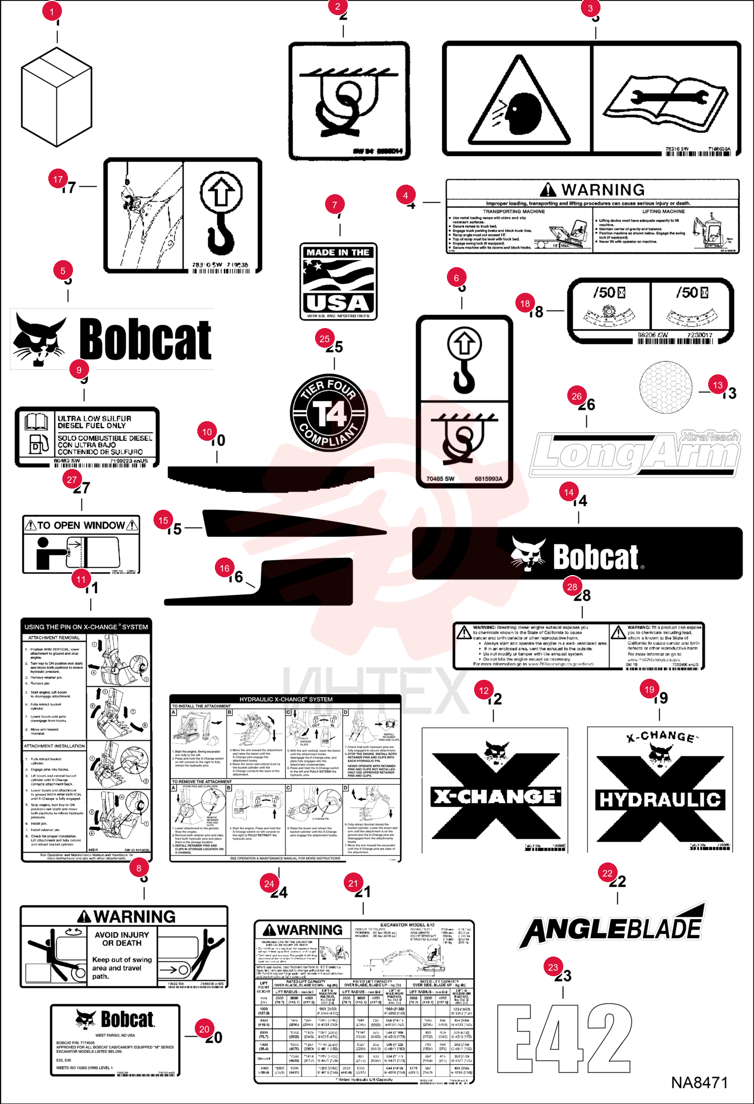 KIT, DECAL 7186636AR (1)