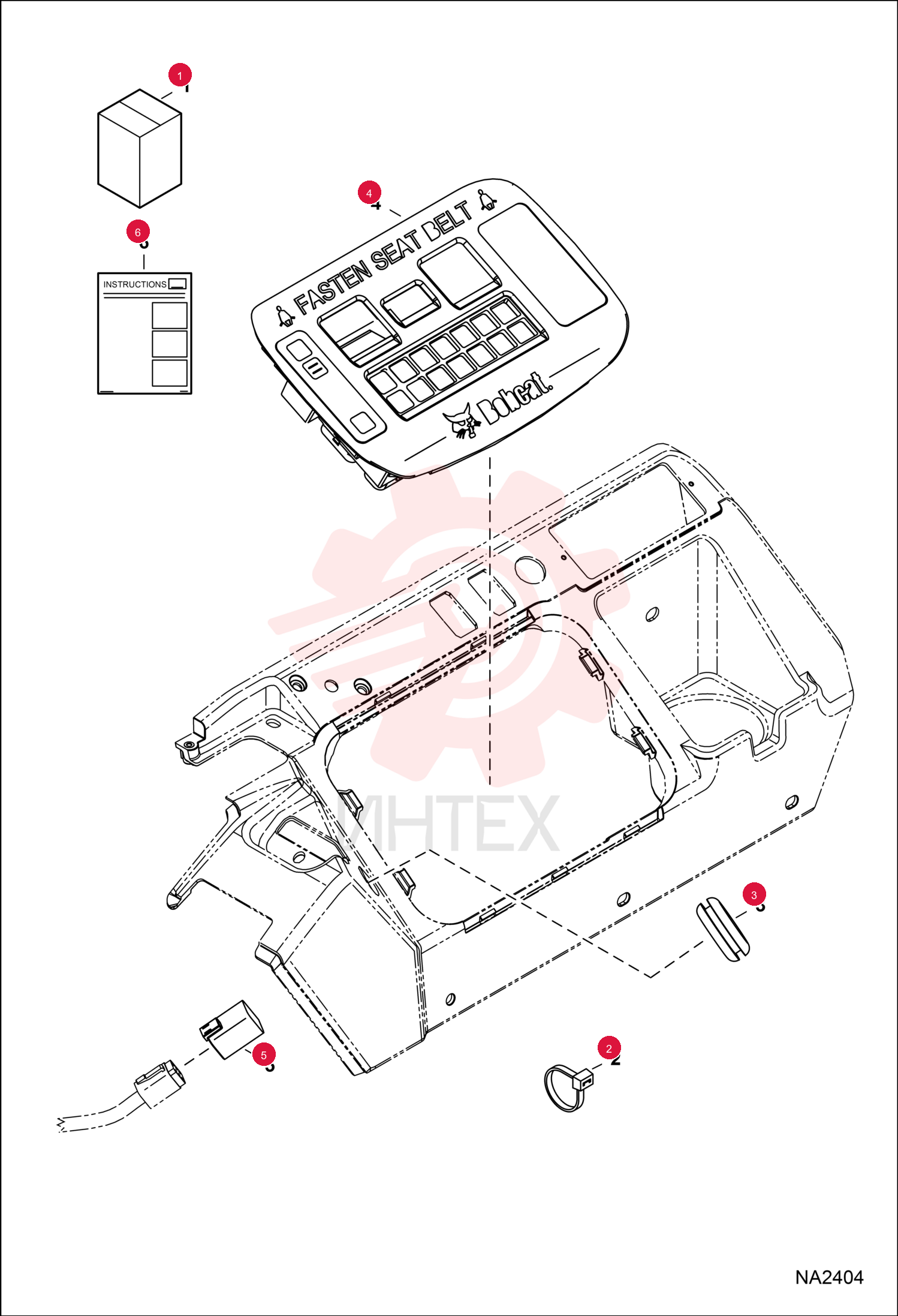 KIT, IGN KEYLESS 7202829