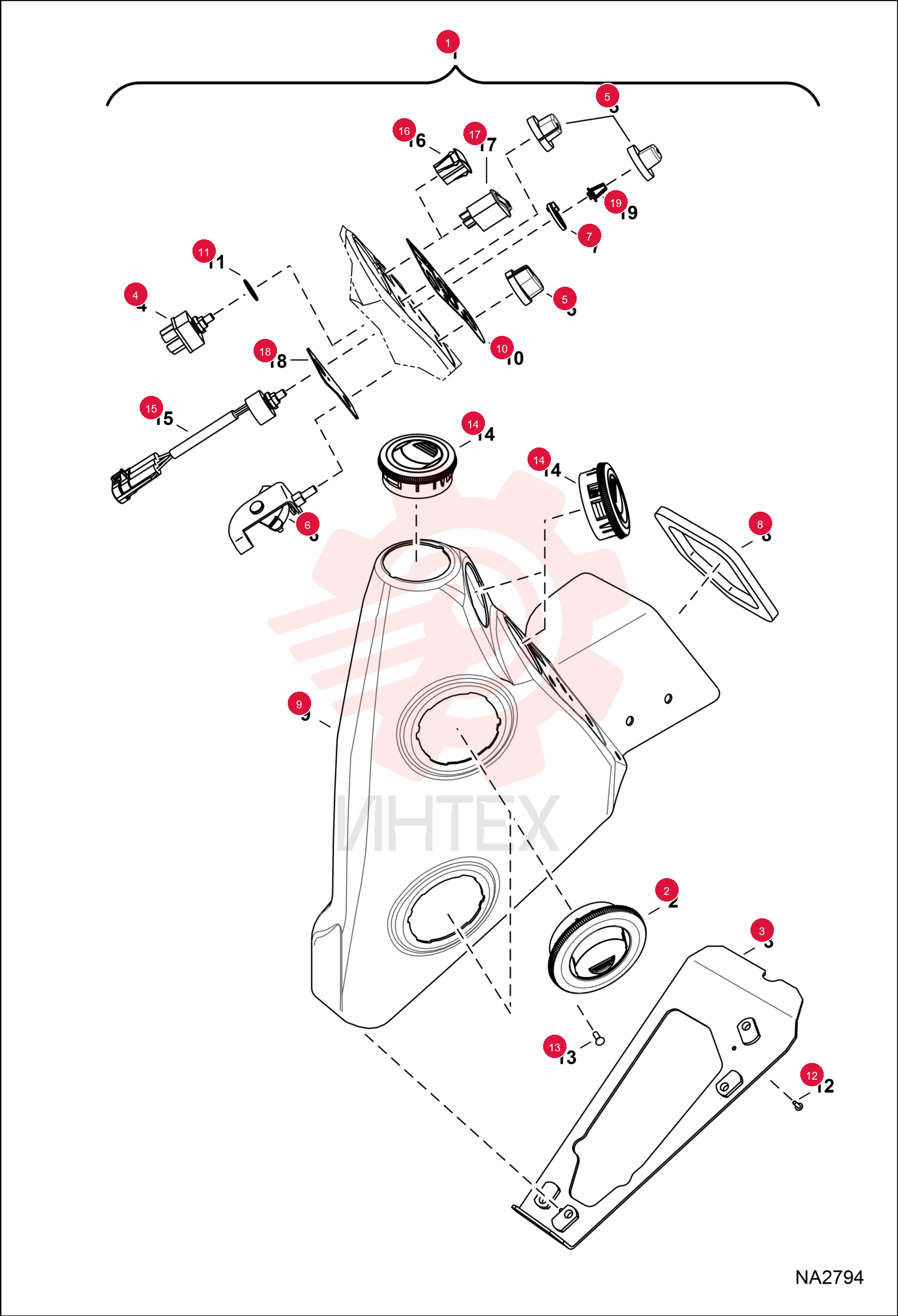 LOUVER 7011094
