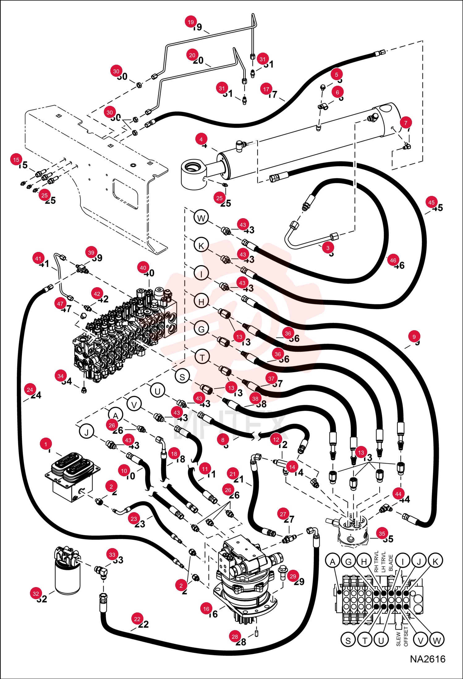 VALVE, PEDAL DUAL 6697935 (1)