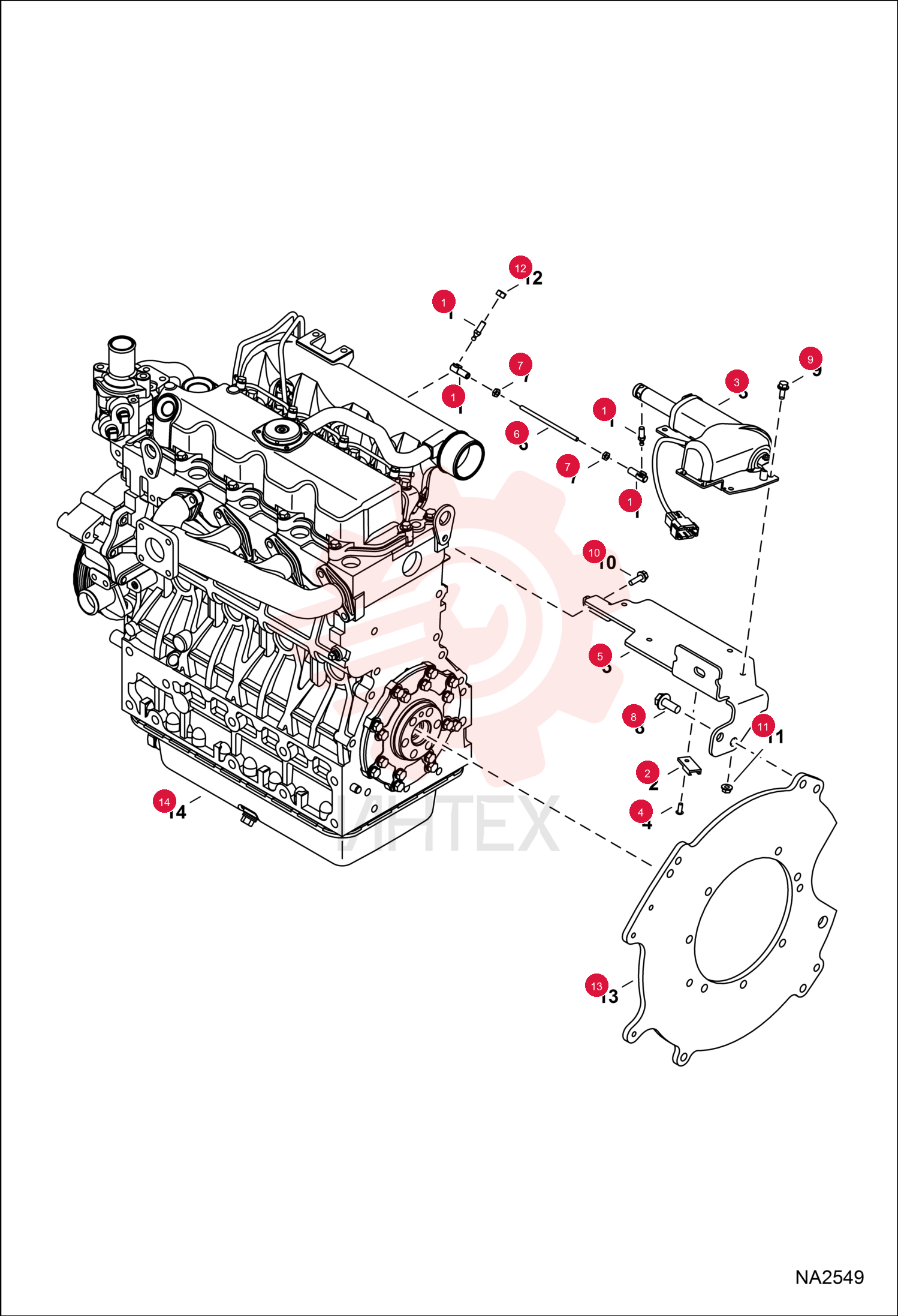 BALL JOINT 6644965 (1)