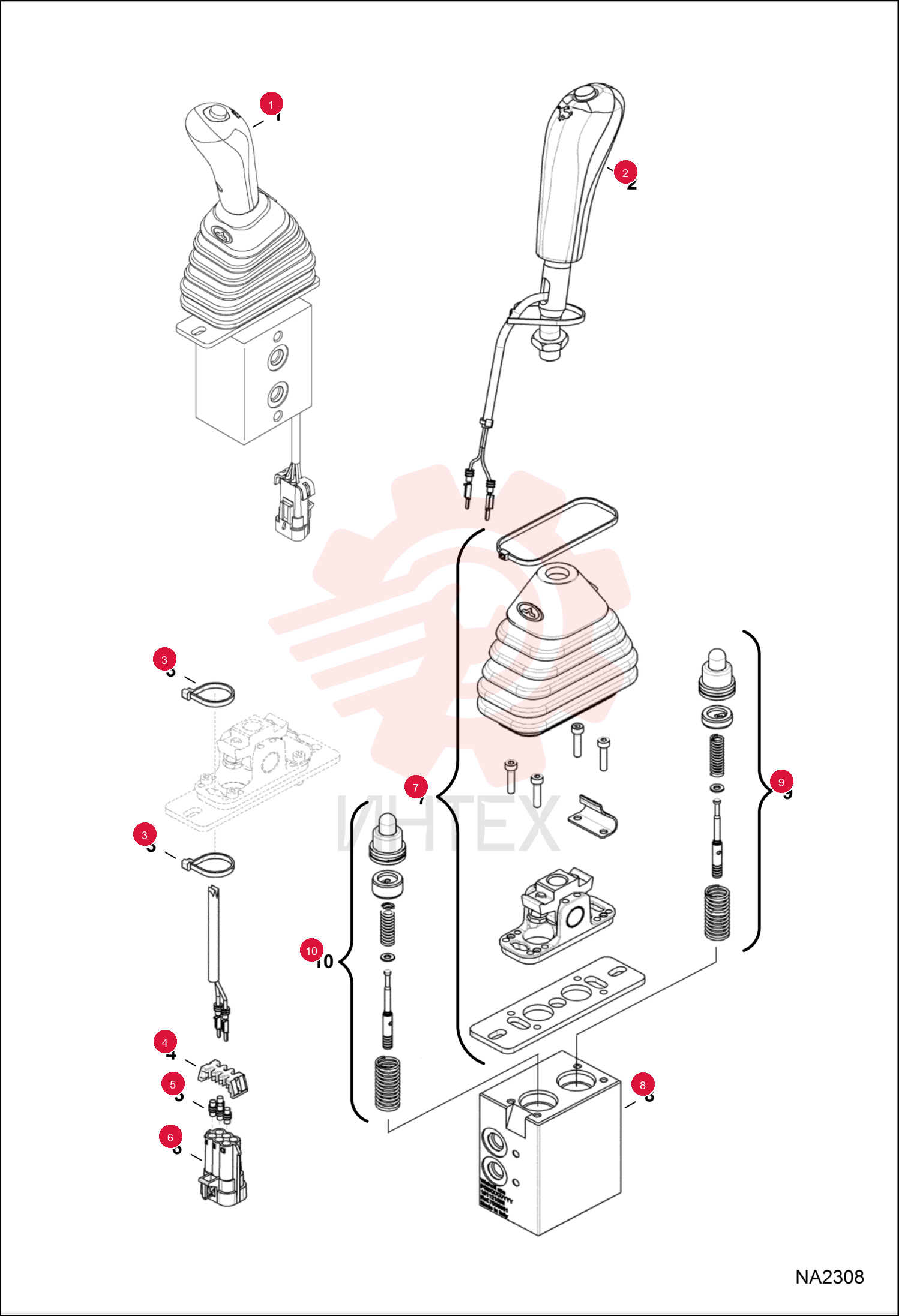 JOYSTICK, BLADE 7008581 (3)