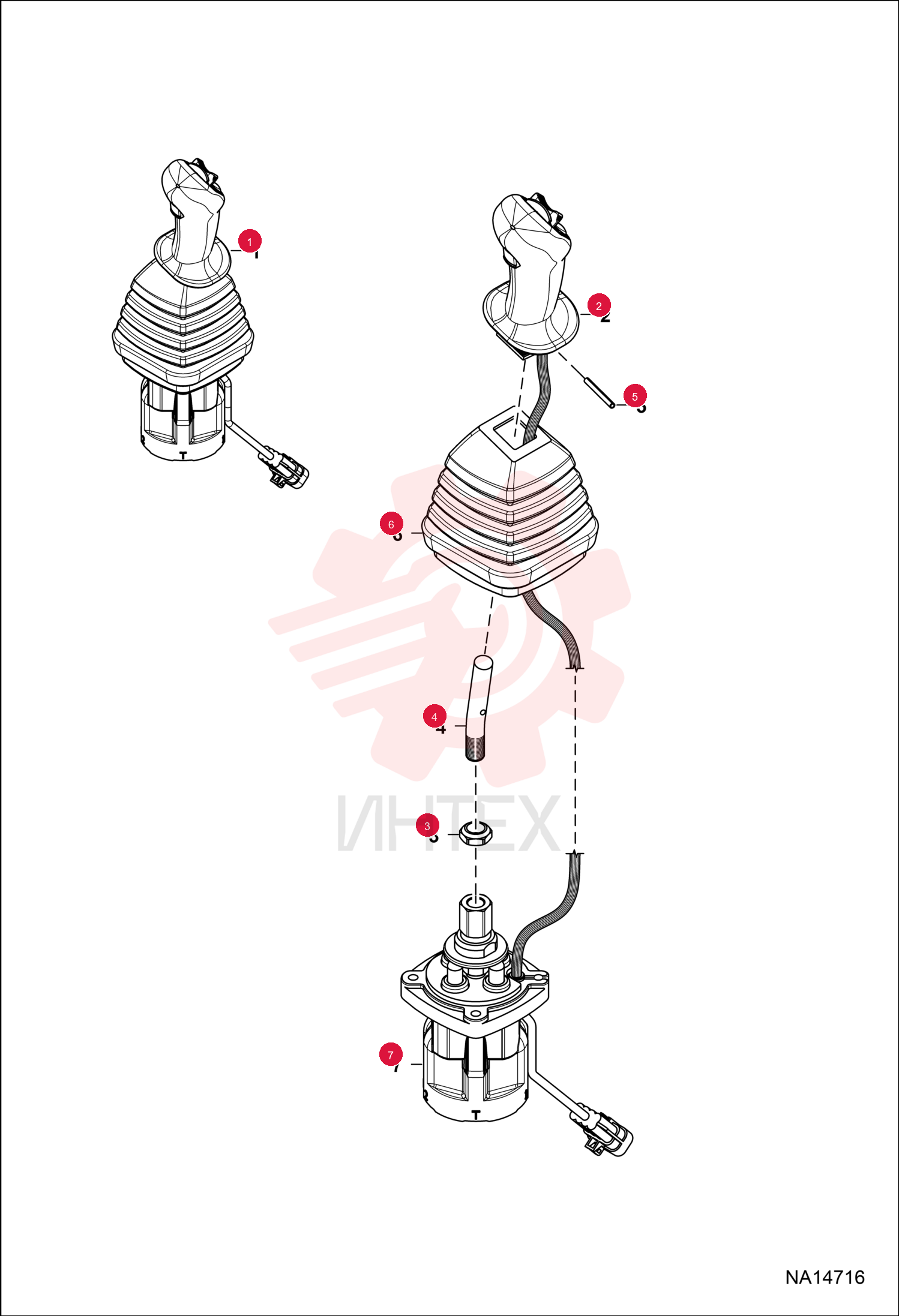 JOYSTICK RH 7332843