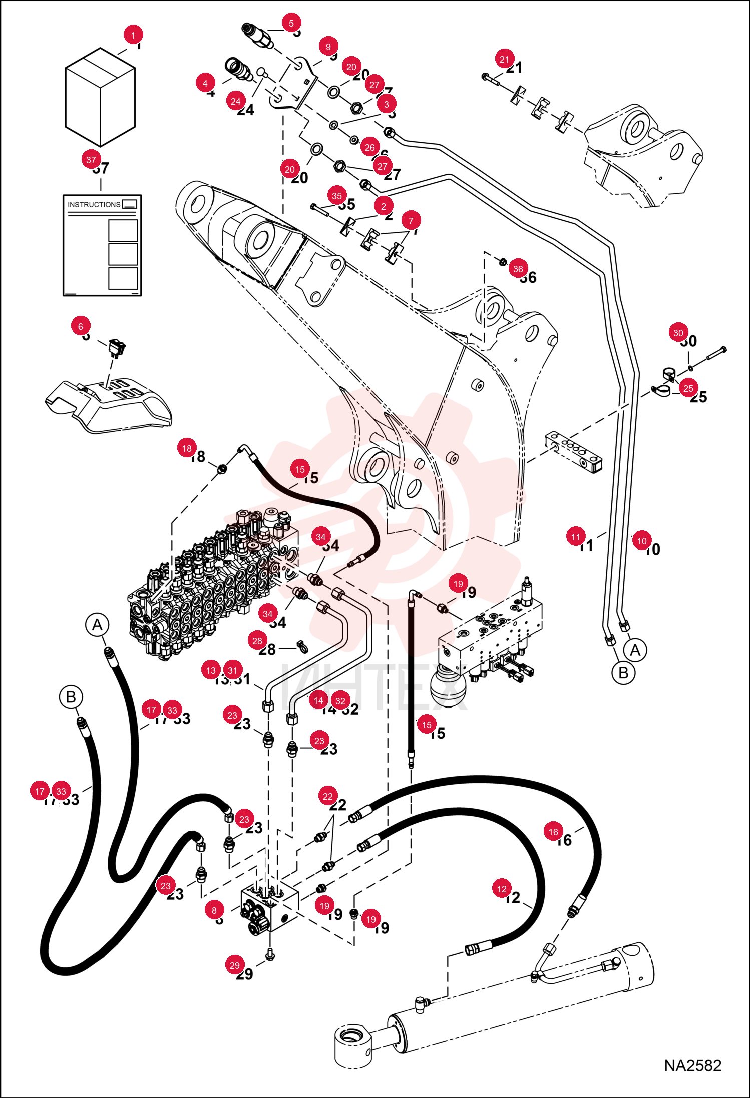 KIT, AUX 2ND 7265278 (1)