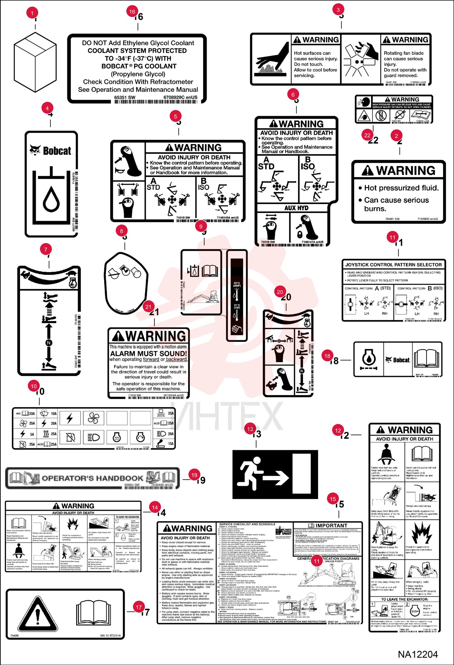 KIT, DECAL 7186636CA (4)