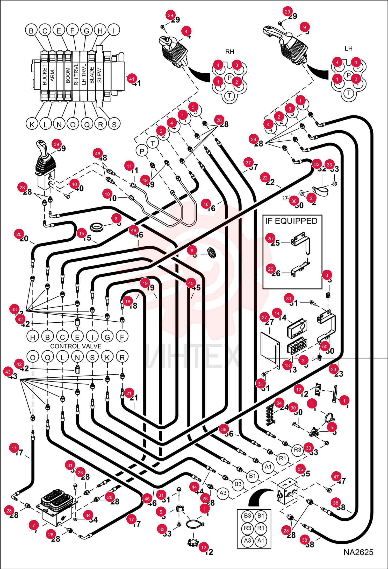 STRAP, TIE 6624289 (27)
