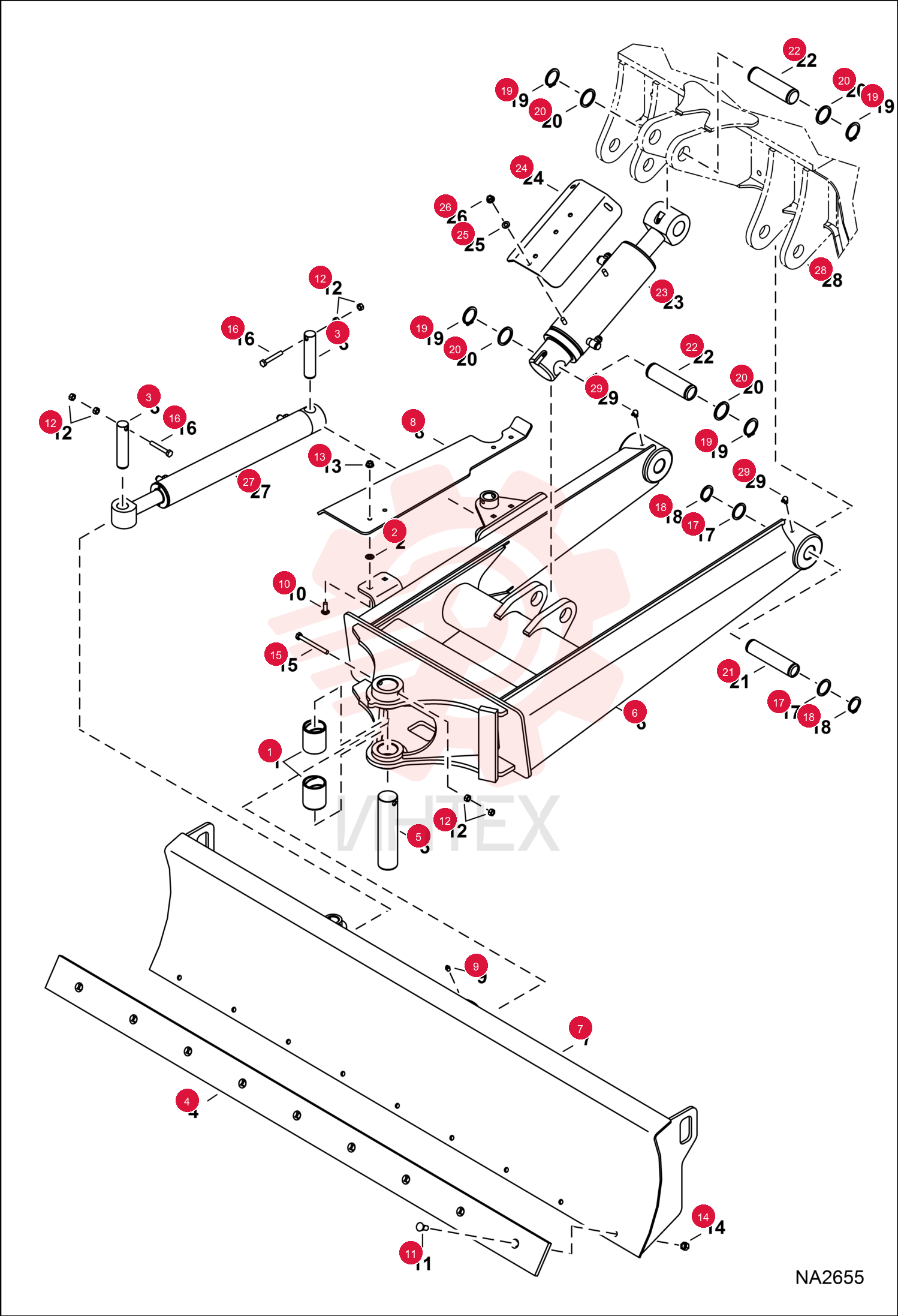 BUSHING, PRESS FIT 6597689 (2)