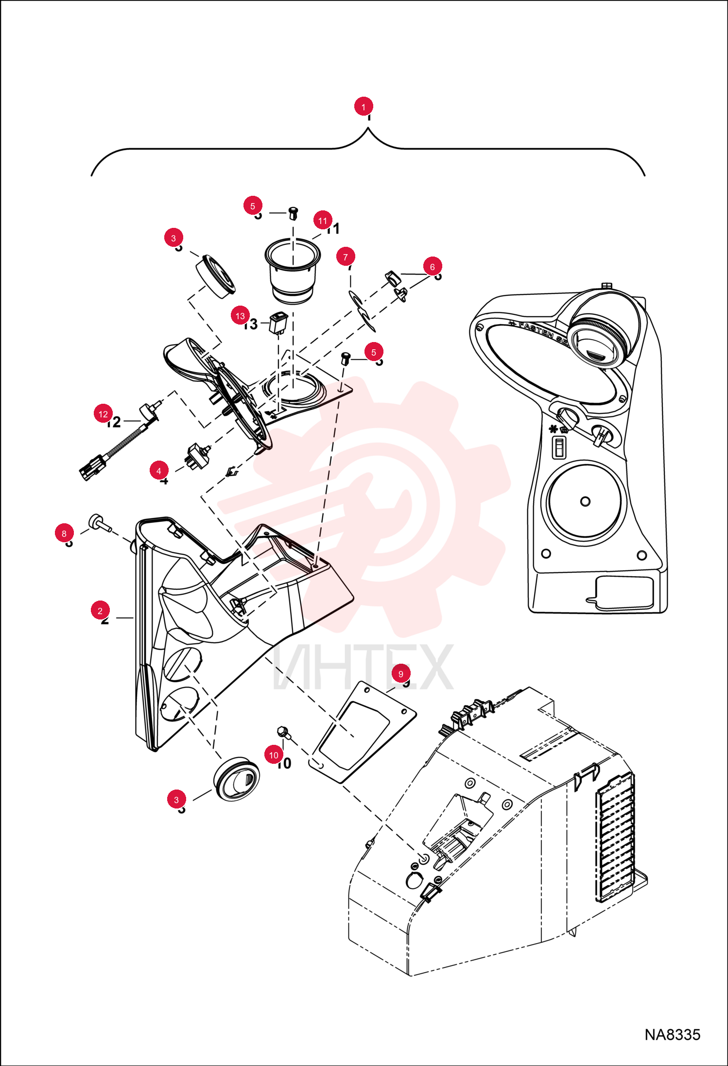 CONSOLE, CAB 7210713 (3)