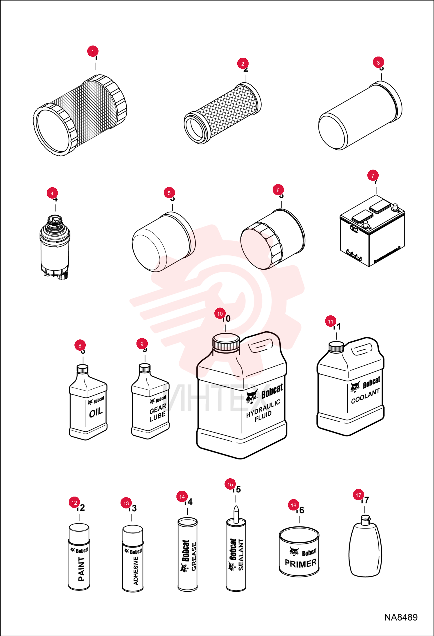 FILTER, AIR OUTER 6666375 (1)