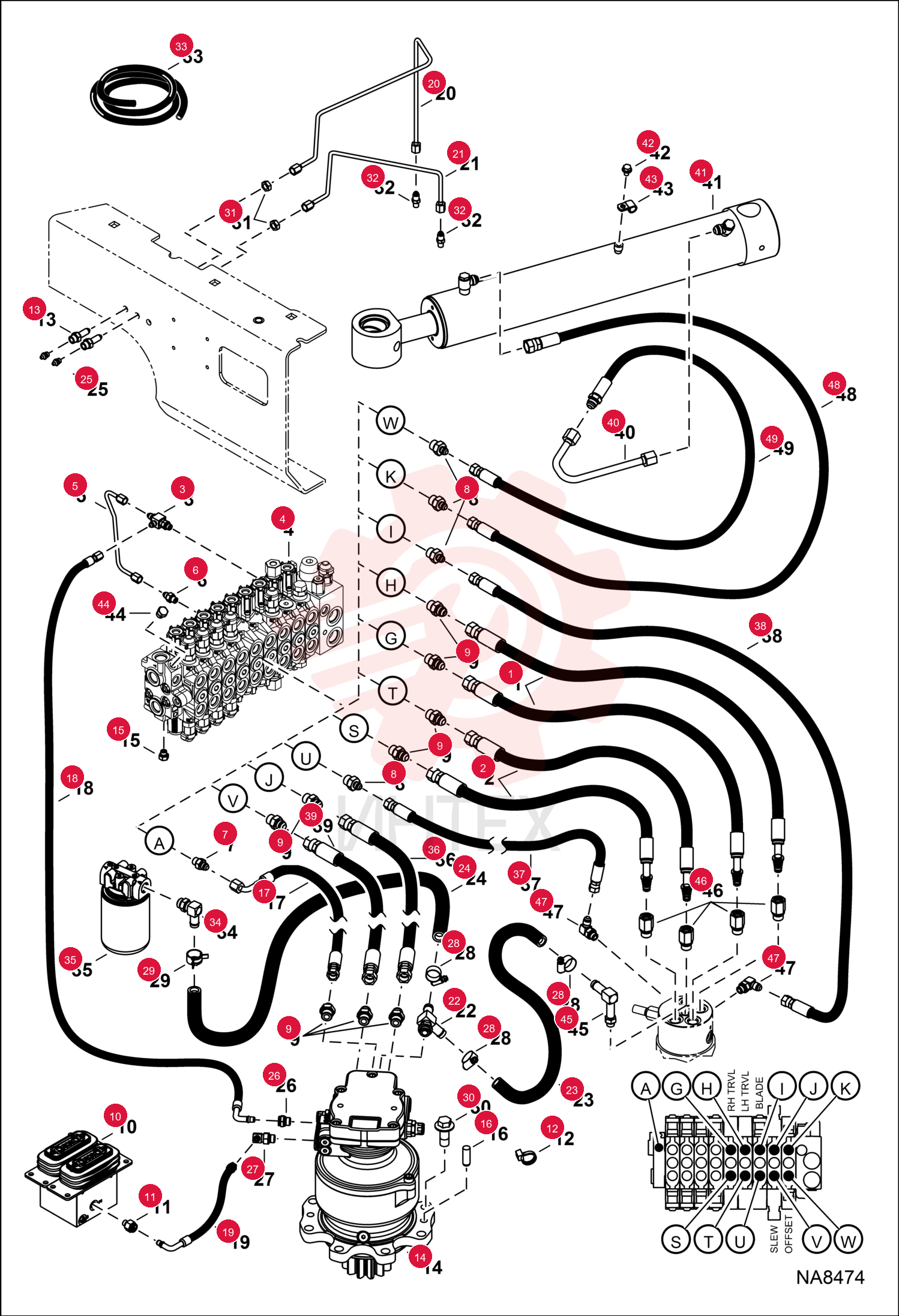 HOSE, HYD 7175290 (1)