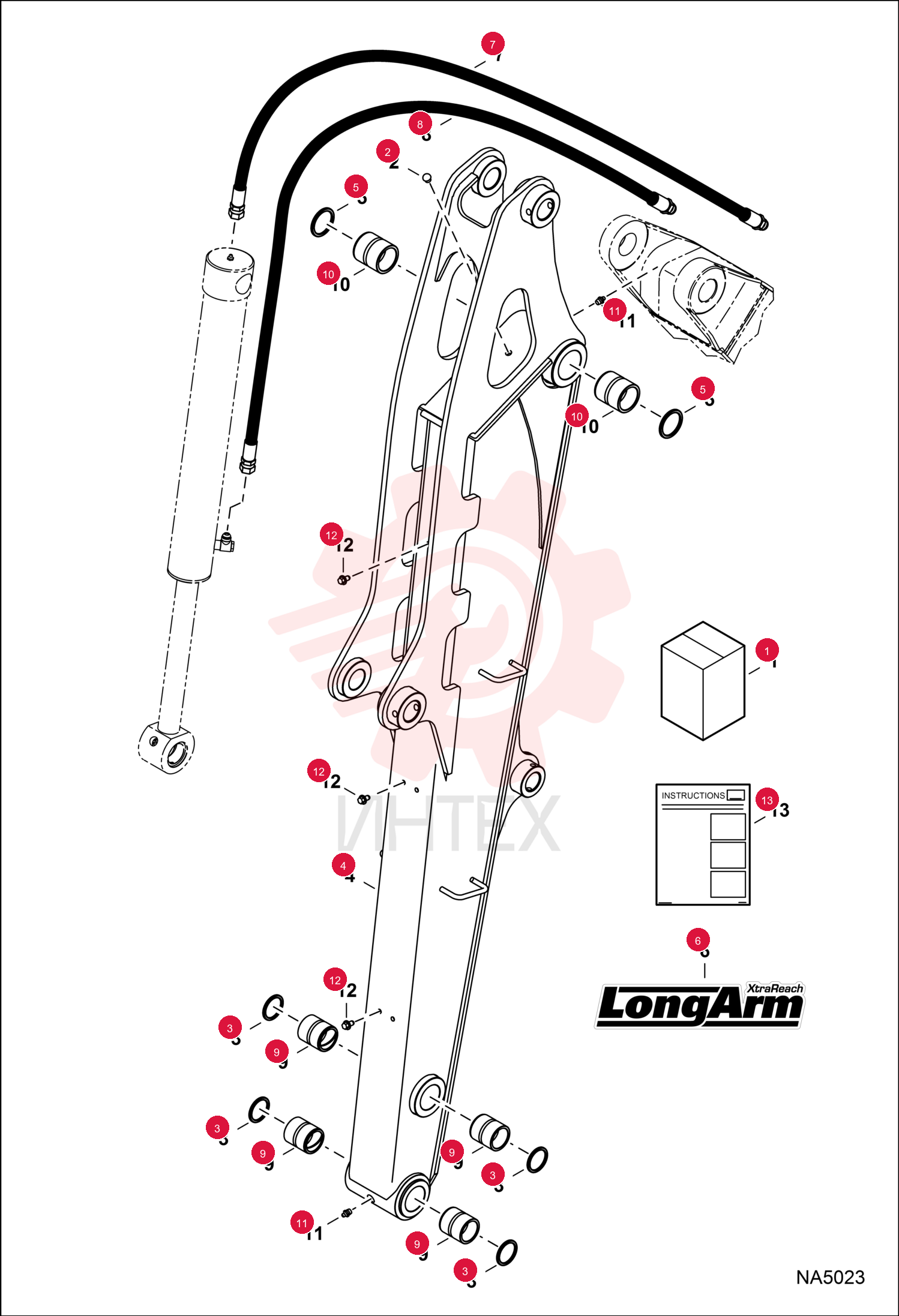 KIT ARM LONG 7185287 (1)